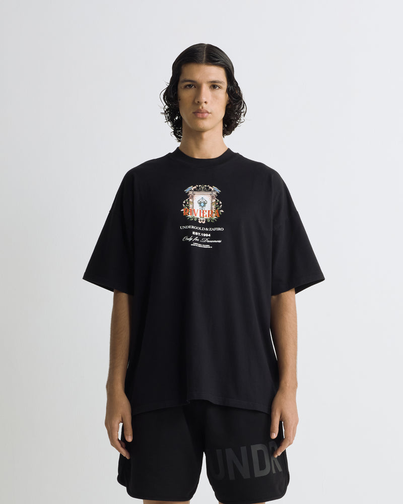 Riviera Door T-shirt Black