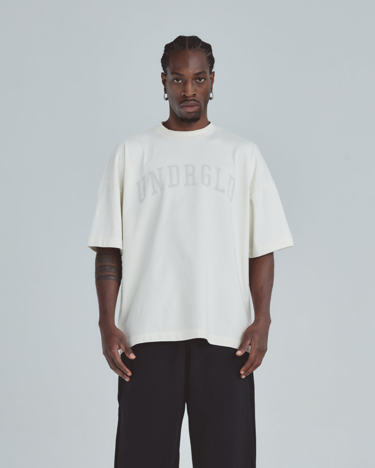 Line Varsity UNDRGLD Tshirt White