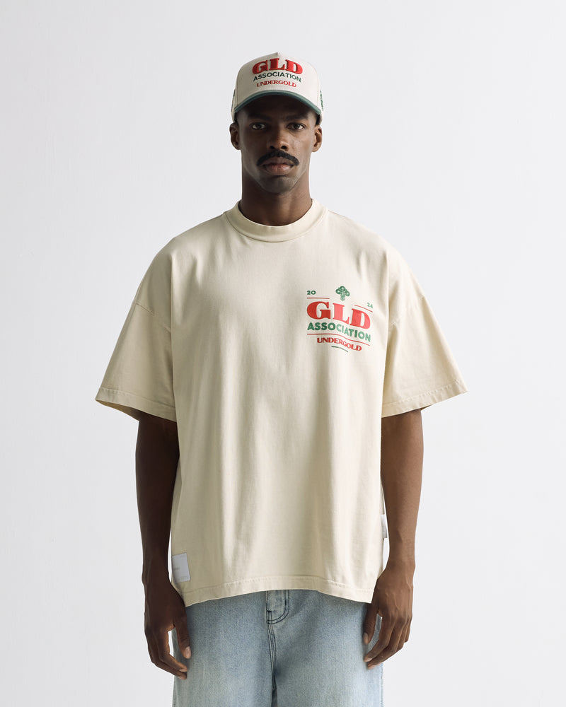 Symphony GLD ASSOCIATION Tshirt Cream