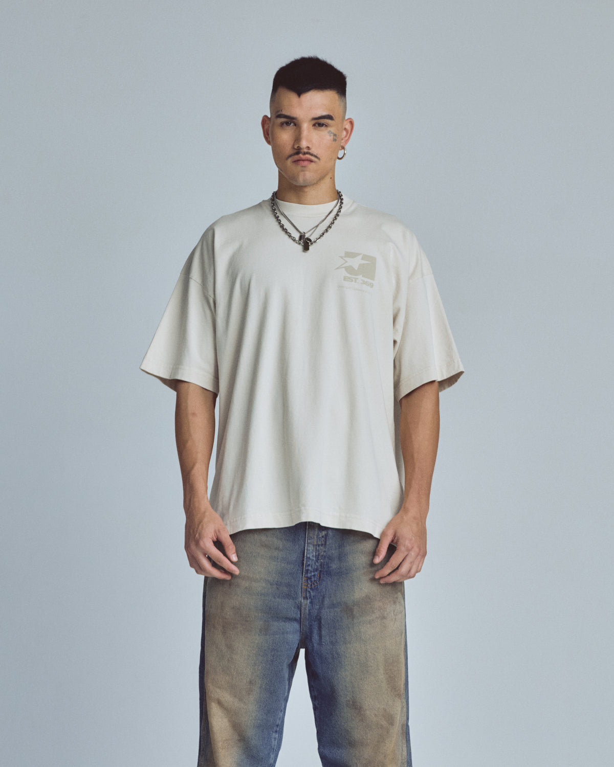 Stardust Symbol Tshirt Cream