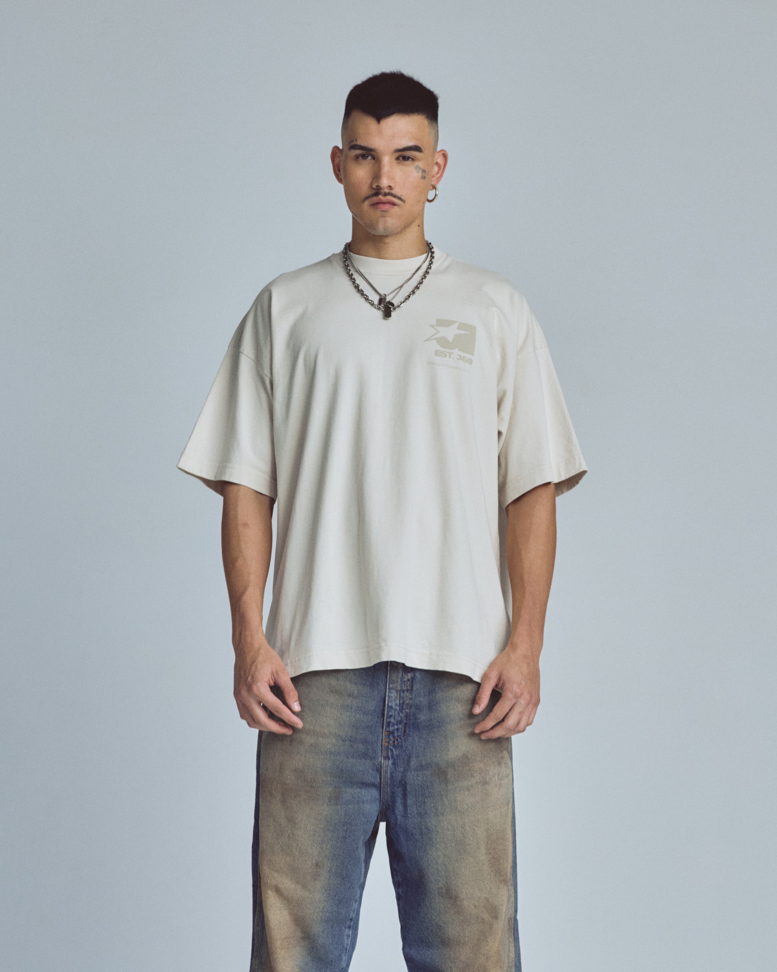 Stardust Symbol Tshirt Cream