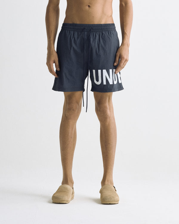 Basics UNDRGLD Swimwear Short Navy Blue