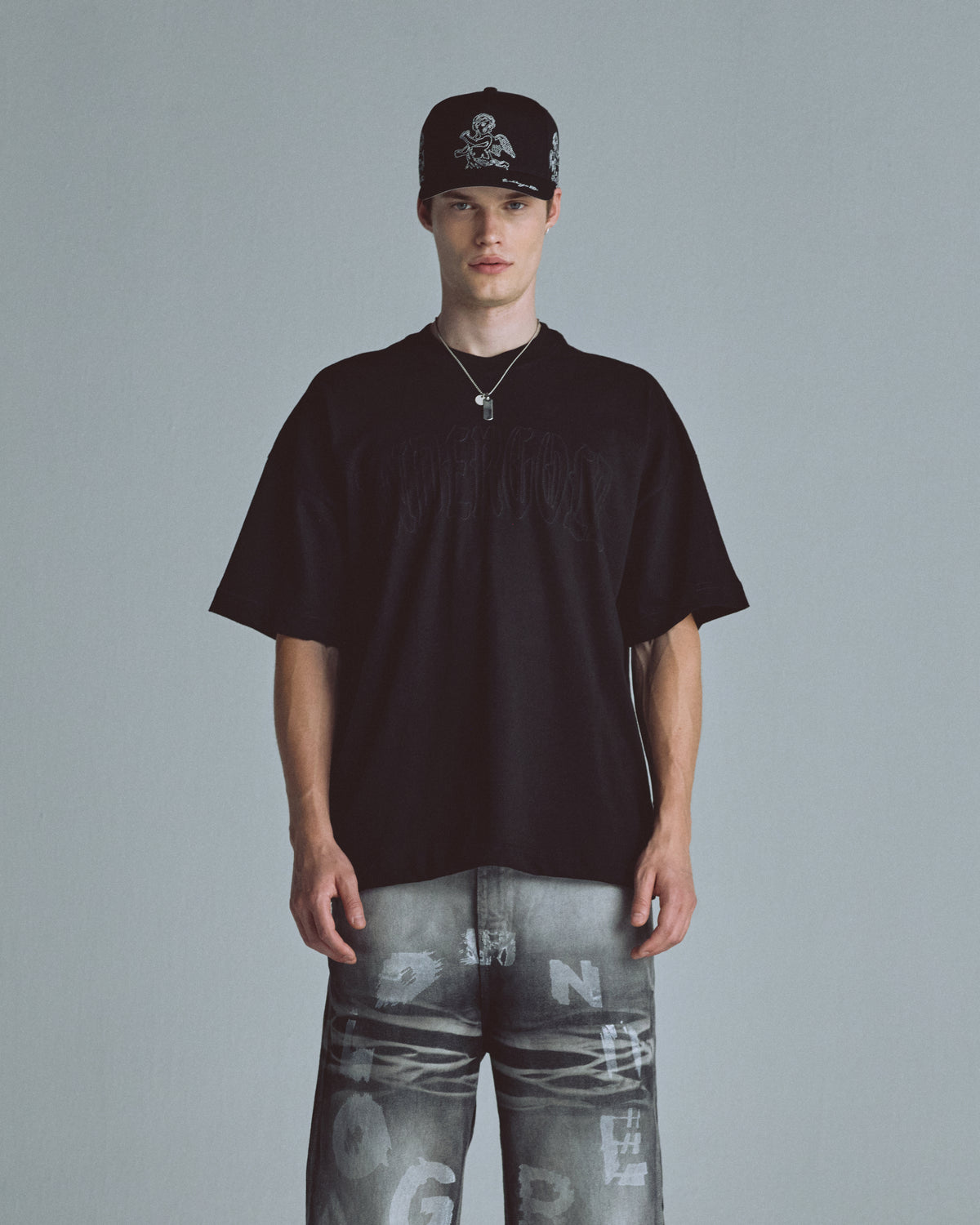 Echoes God's Plan Tshirt Black