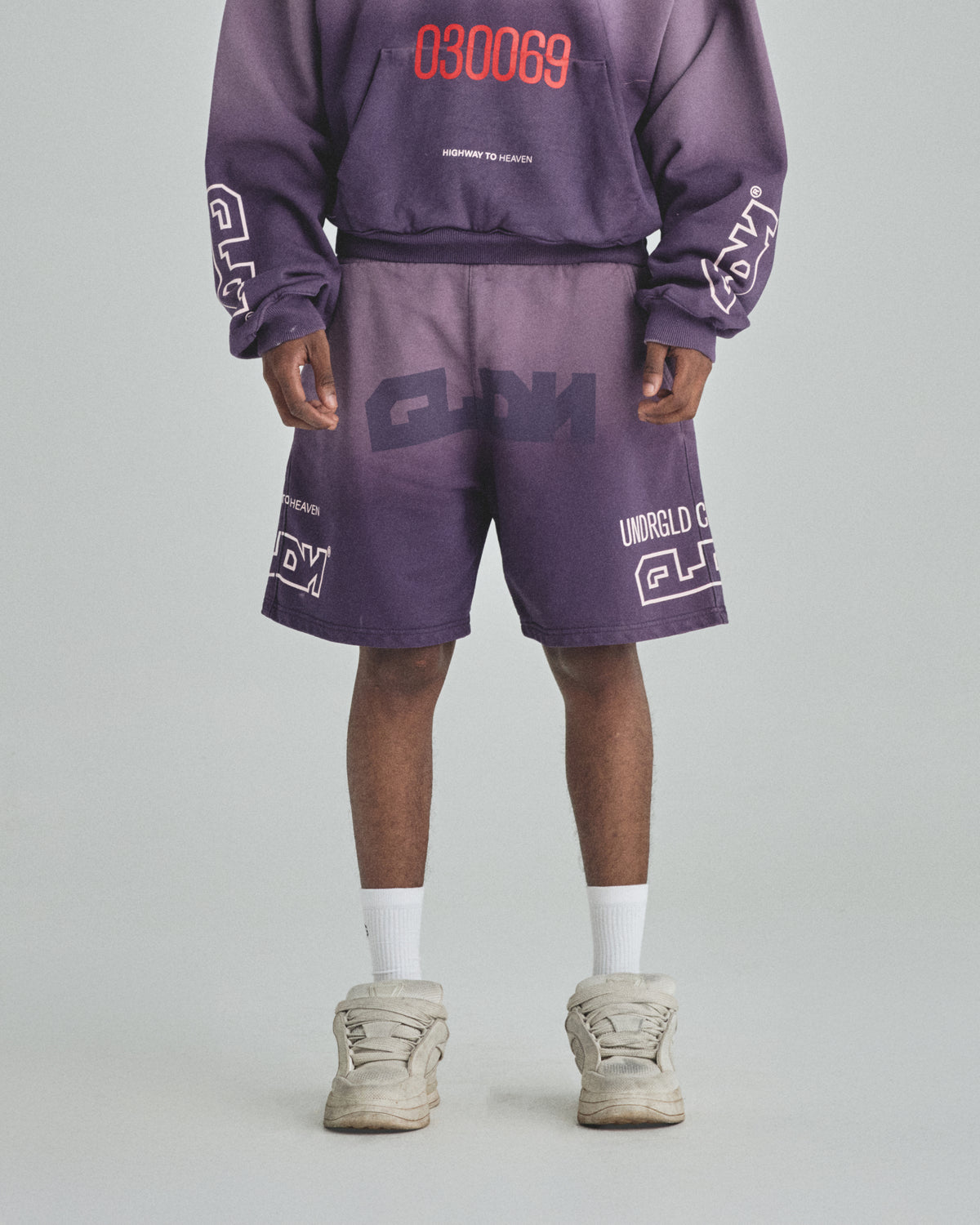 Spring Trinitas Biased Shorts Sandblast Grape