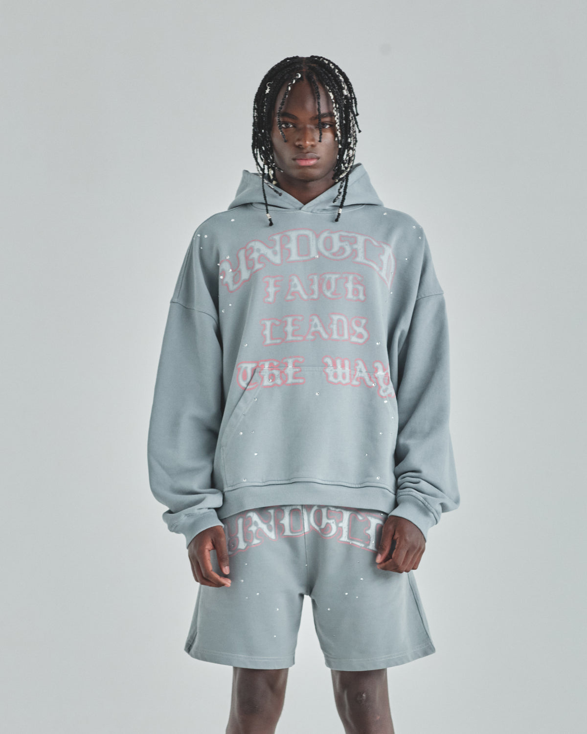 Act 1 Faith Hoodie Light Gray