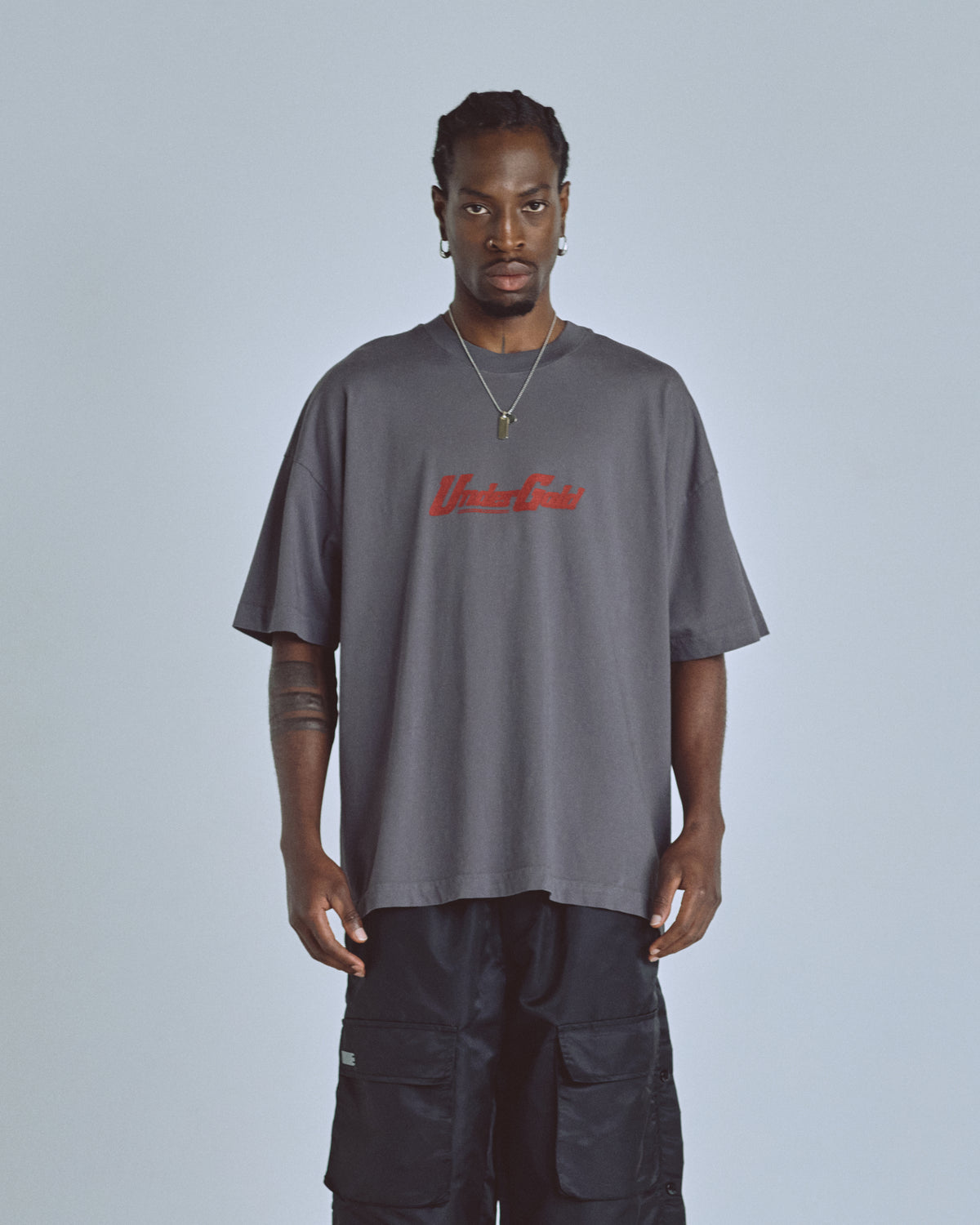 Golden Heritage Pegasus Tshirt Gray