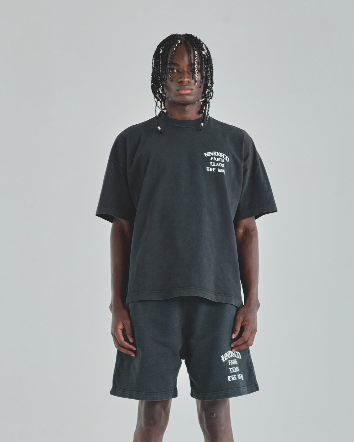 Act 1 Faith Tshirt Vintage Black