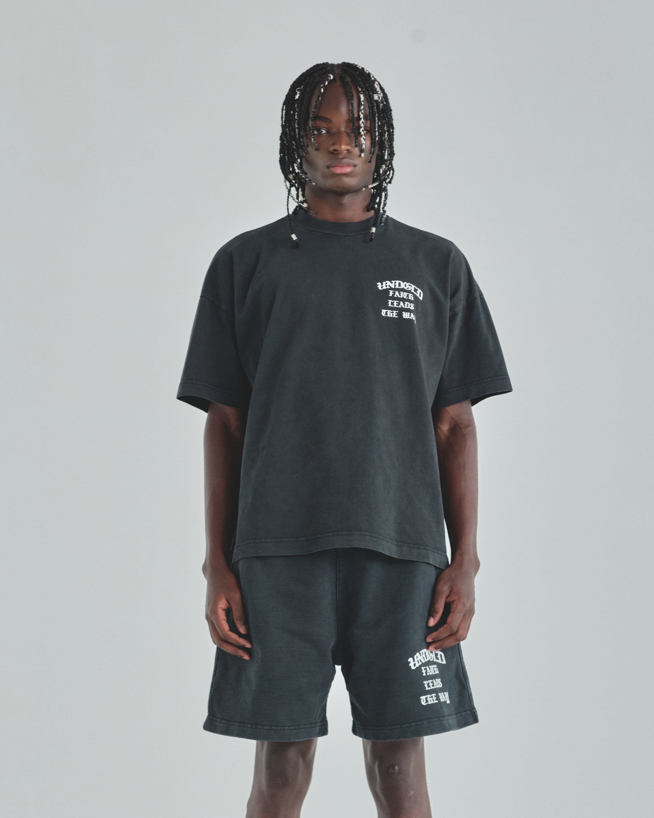 Act 1 Faith Tshirt Vintage Black