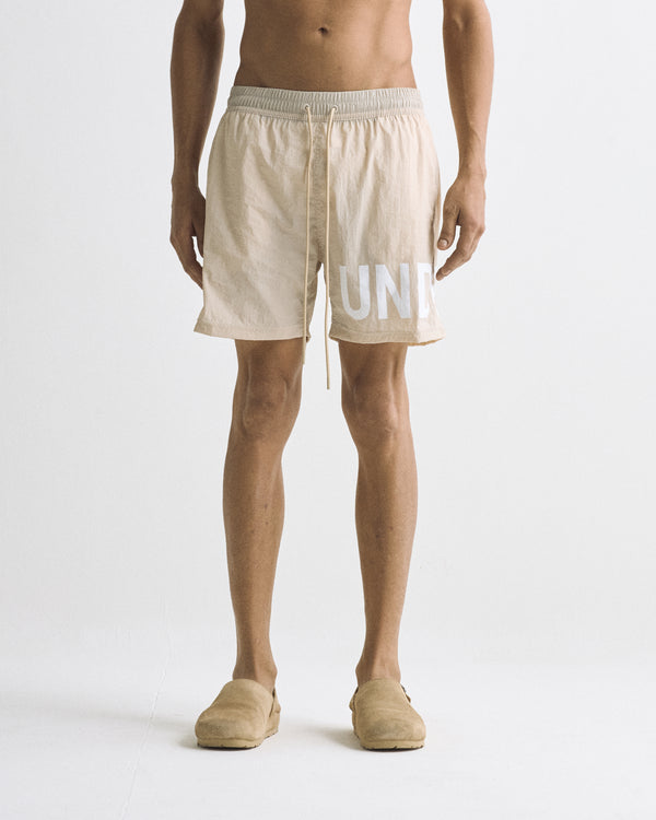 Basics UNDRGLD Swimwear Short Cream