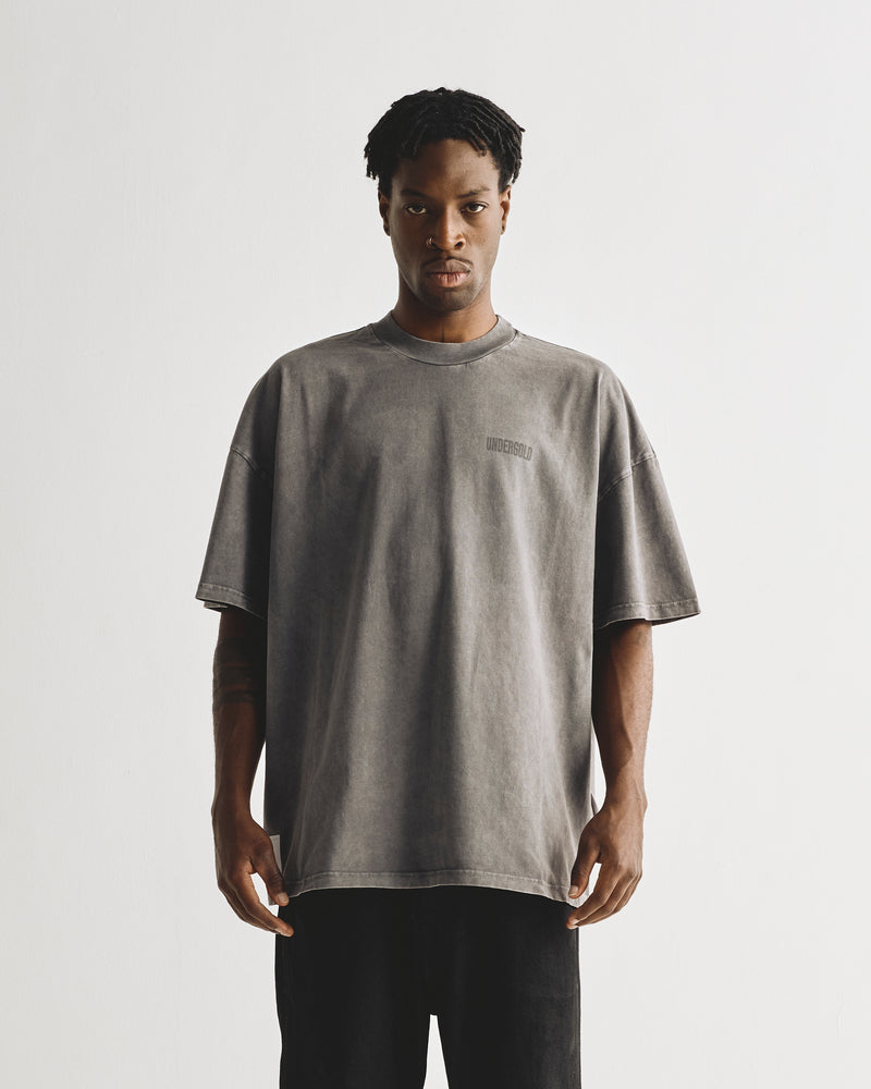 Basics Undergold T-shirt Vintage Gray