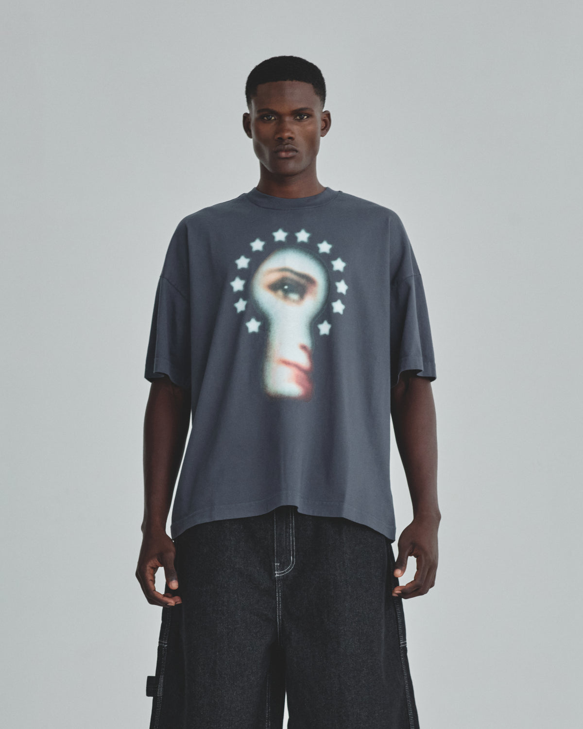 Revelation Stellar Tshirt Dark Gray