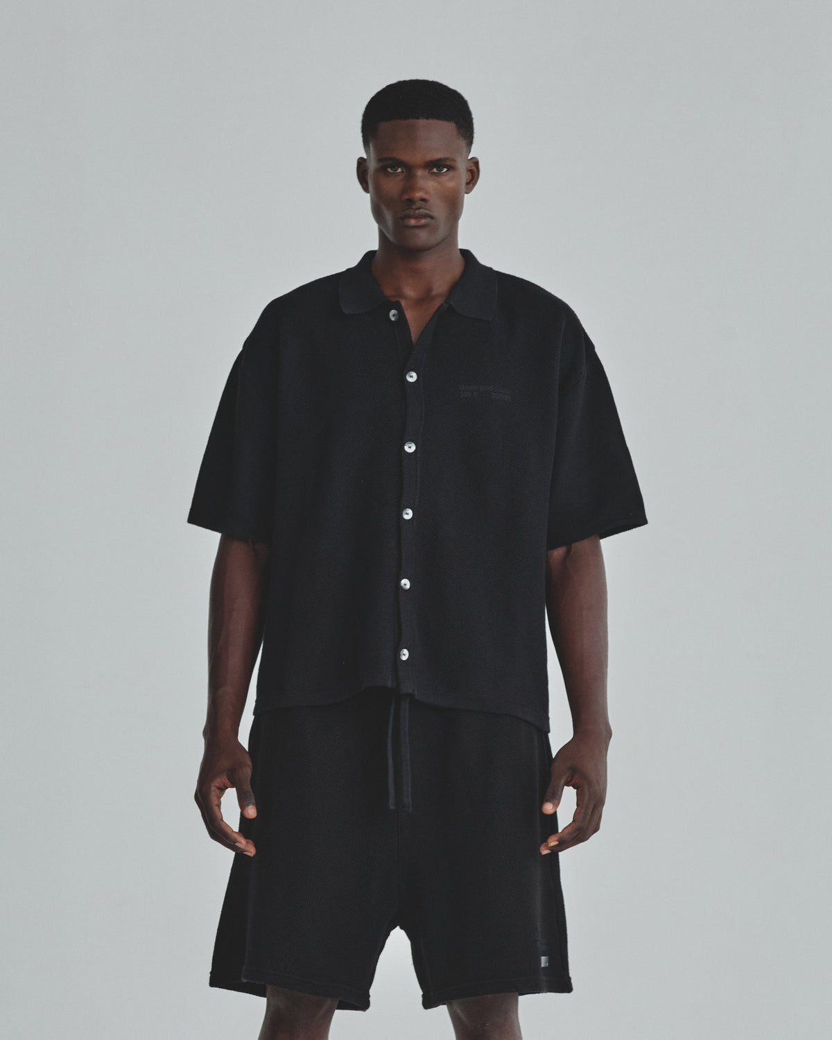 Holy State UNDRGLD Knit Shirt Black