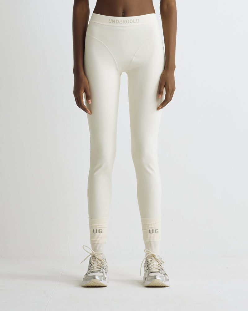 Basics Leggings White