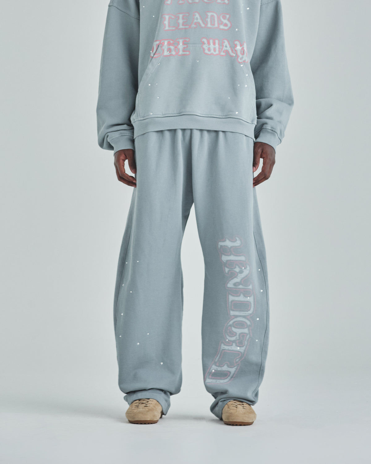 Act 1 Faith Straightpants Light Gray