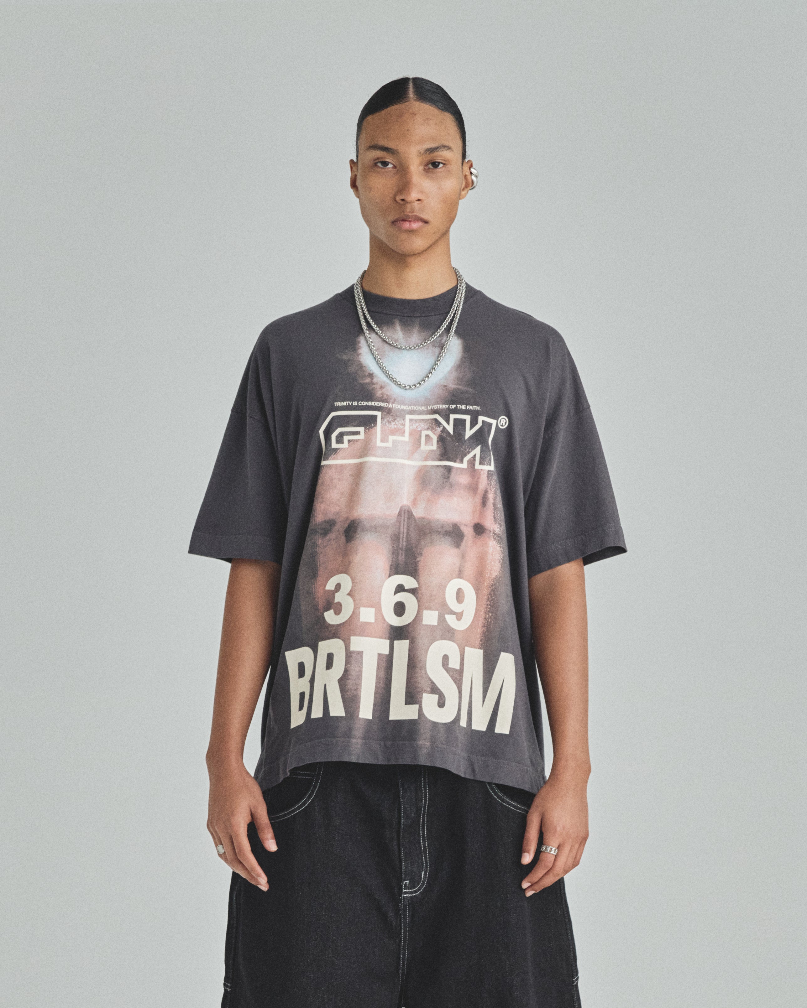 Spring Ascension Tshirt Vintage Gray