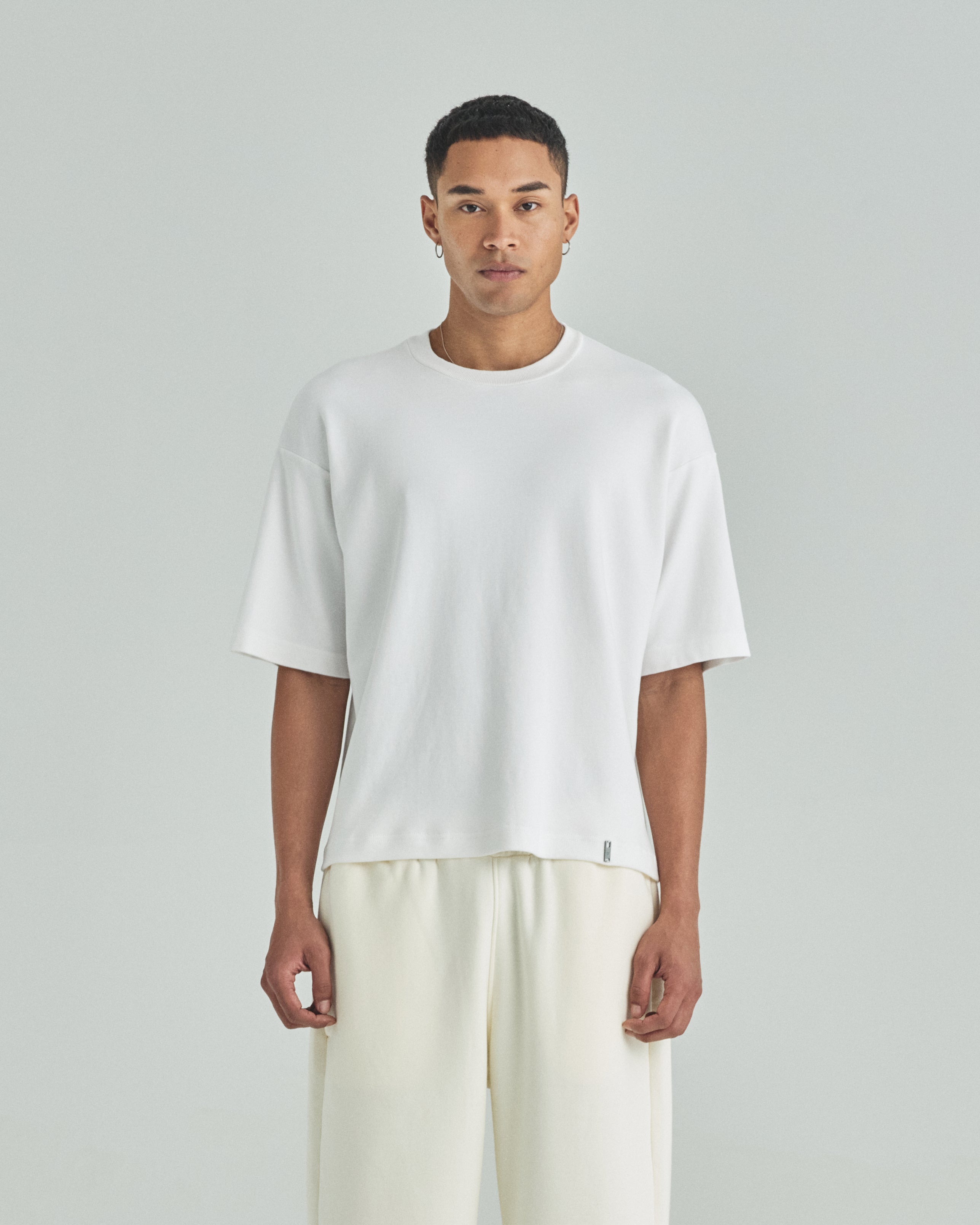 Blanks Boxy Fit Tshirt White