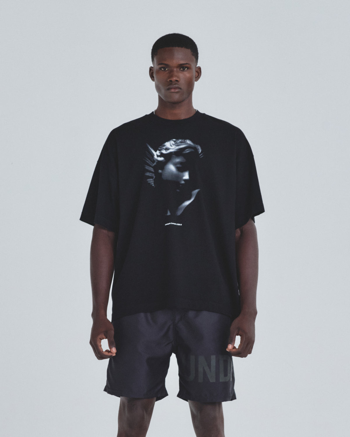 Holy State Angel Tshirt Black