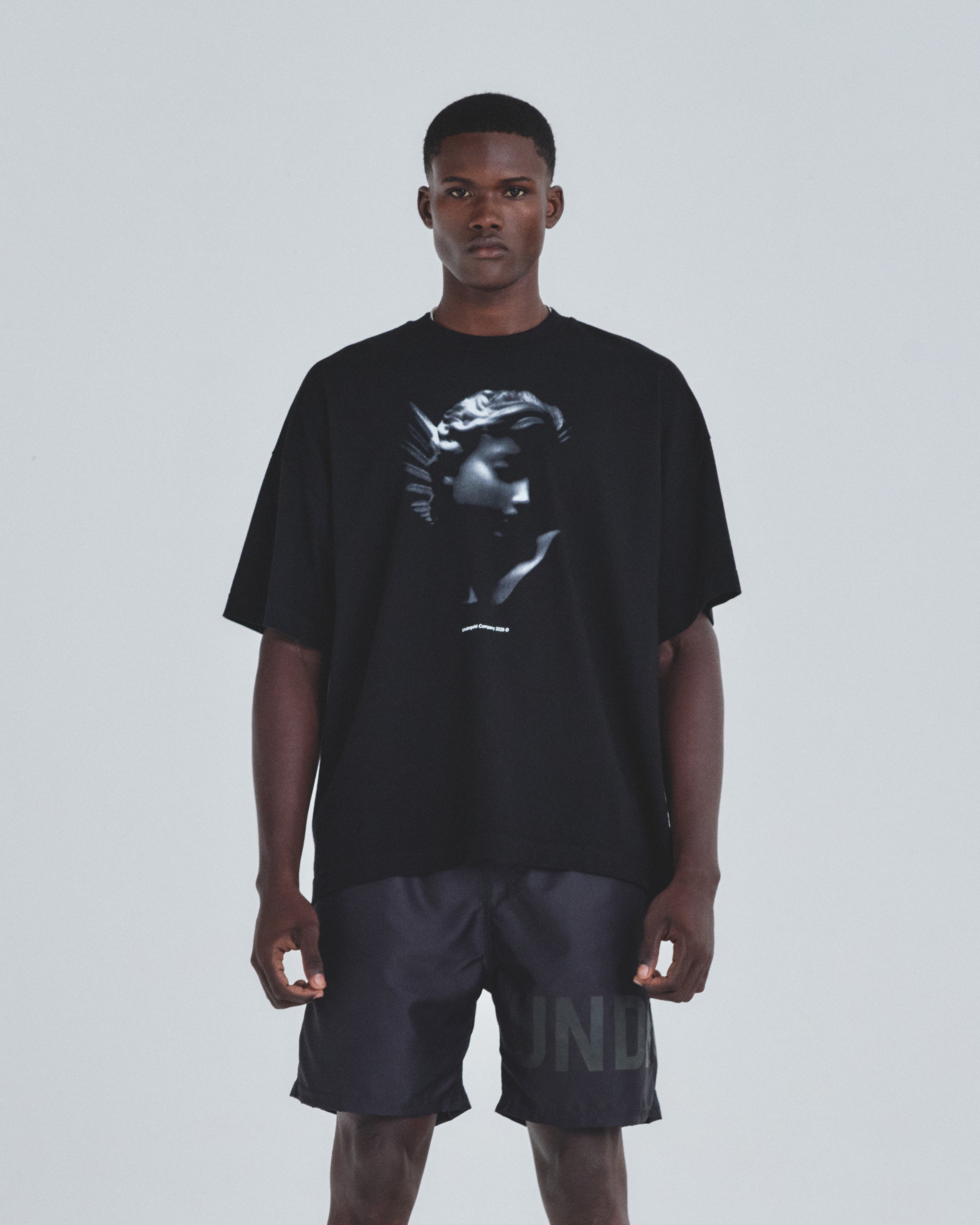 Holy State Angel Tshirt Black
