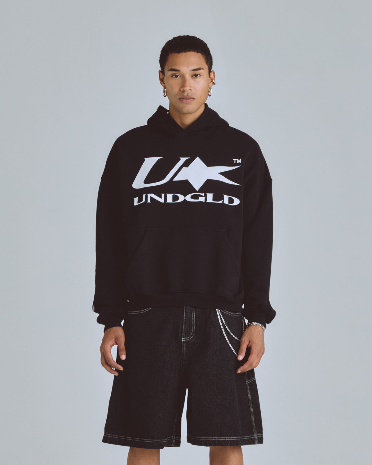 Agnus Dei U Star Hoodie Black