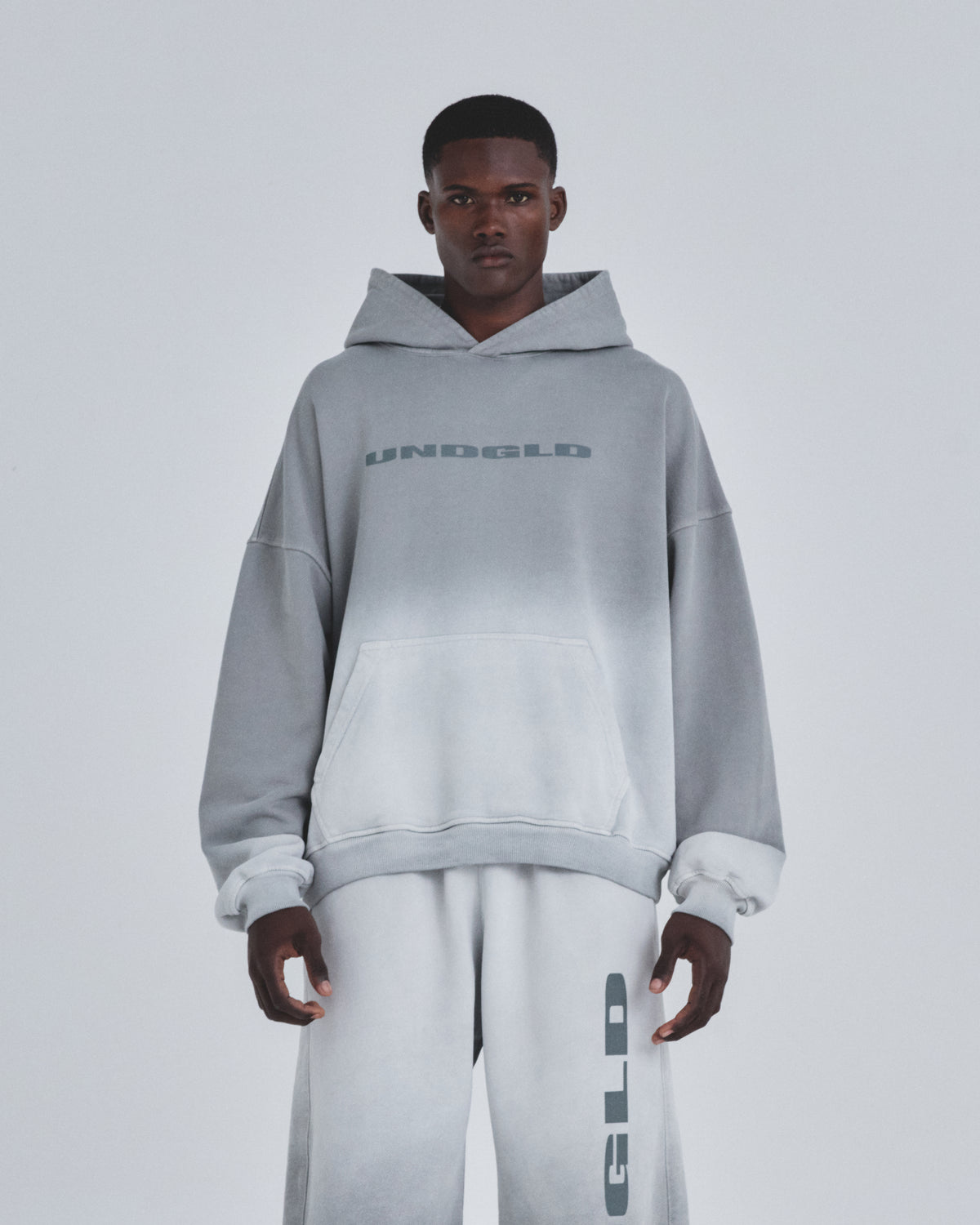 Holy State UNDGLD Hoodie Faded Gray