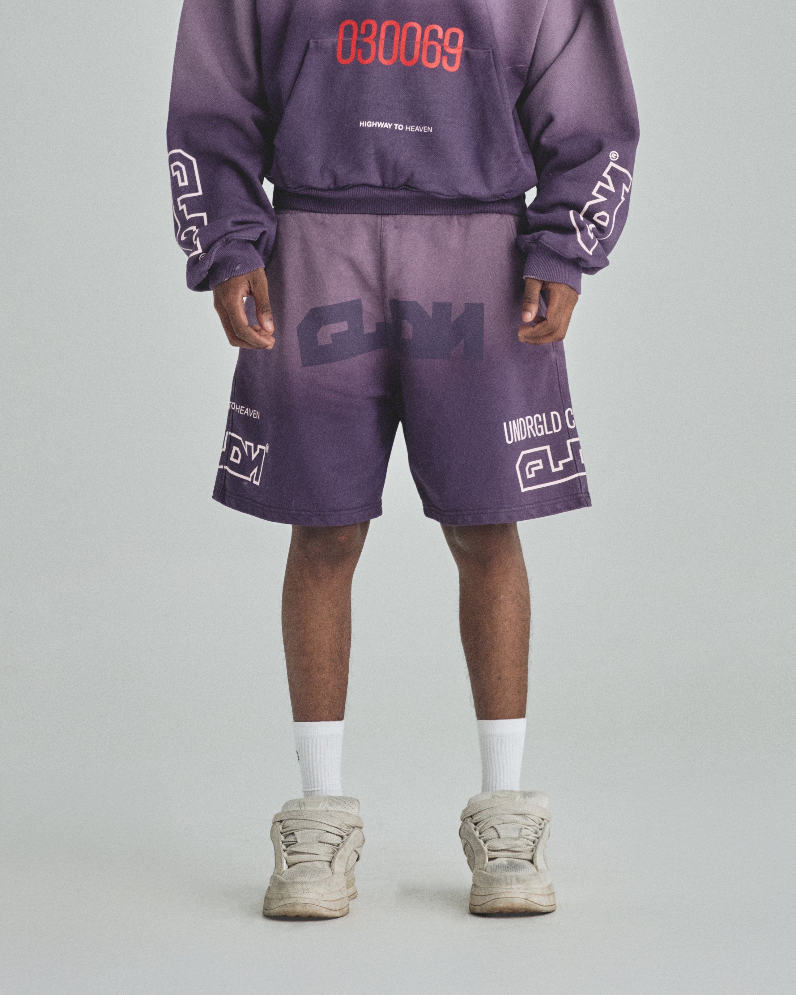 Spring Trinitas Biased Shorts Sandblast Grape