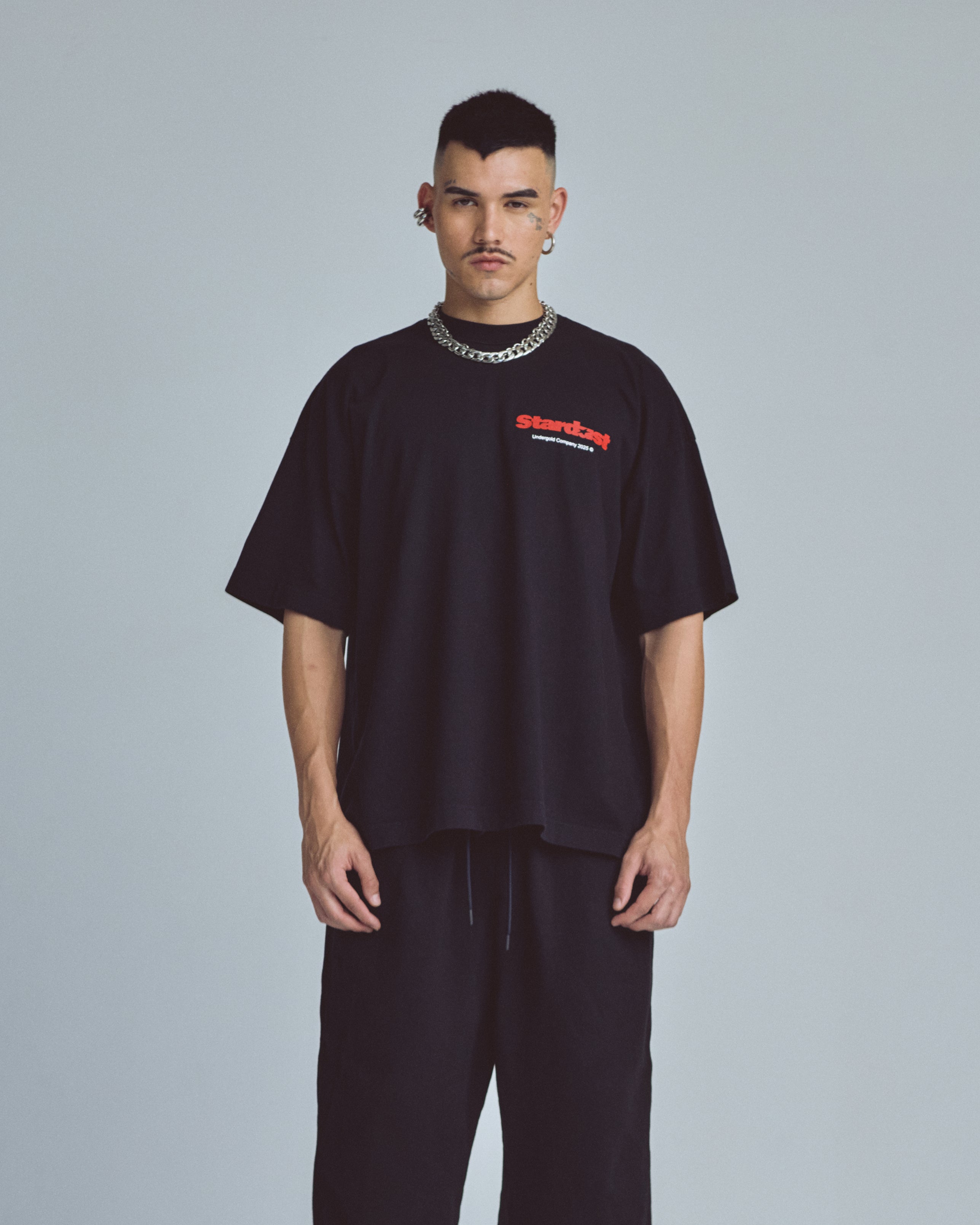 Stardust Rush Tshirt Black