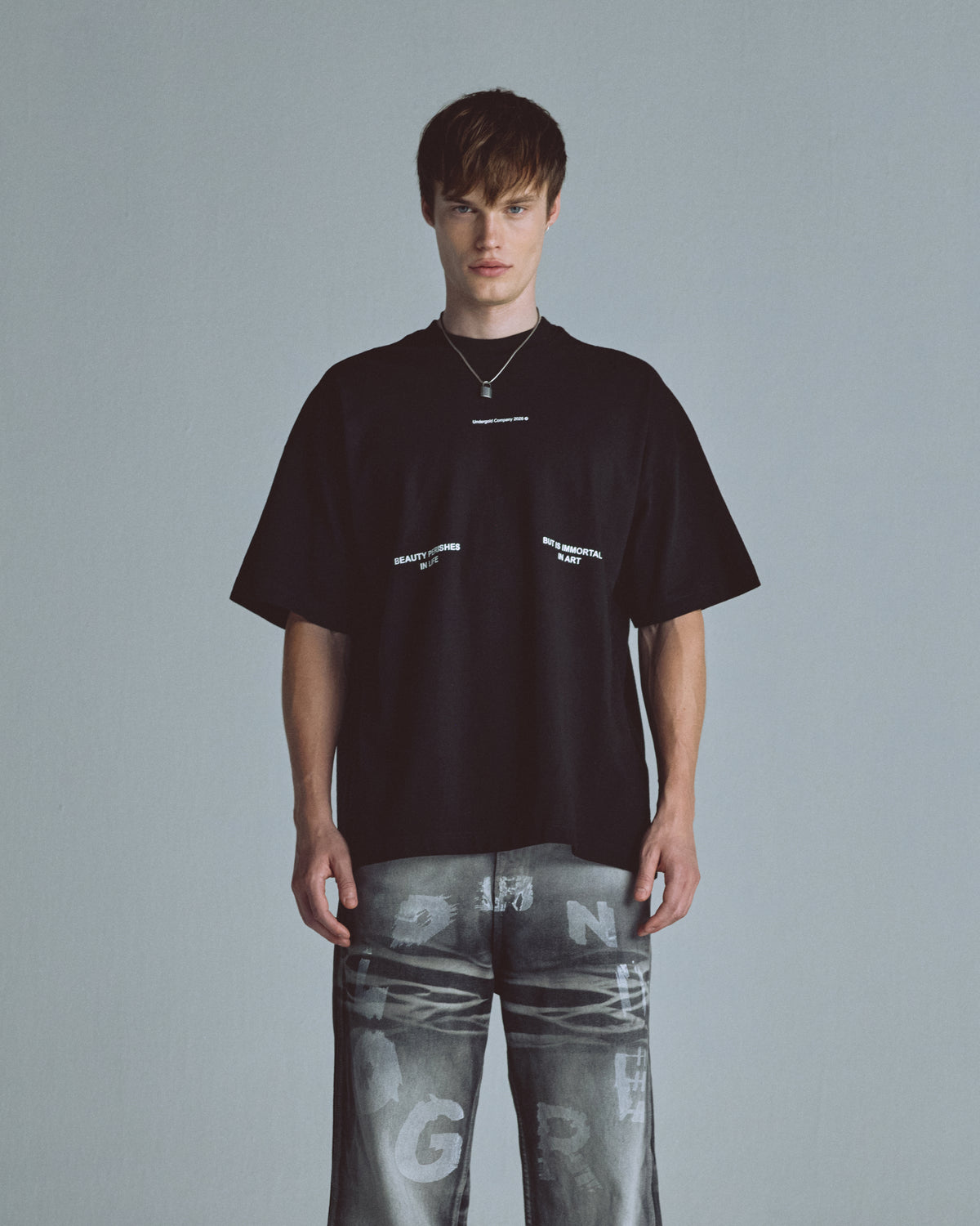 Echoes Beauty Tshirt Black