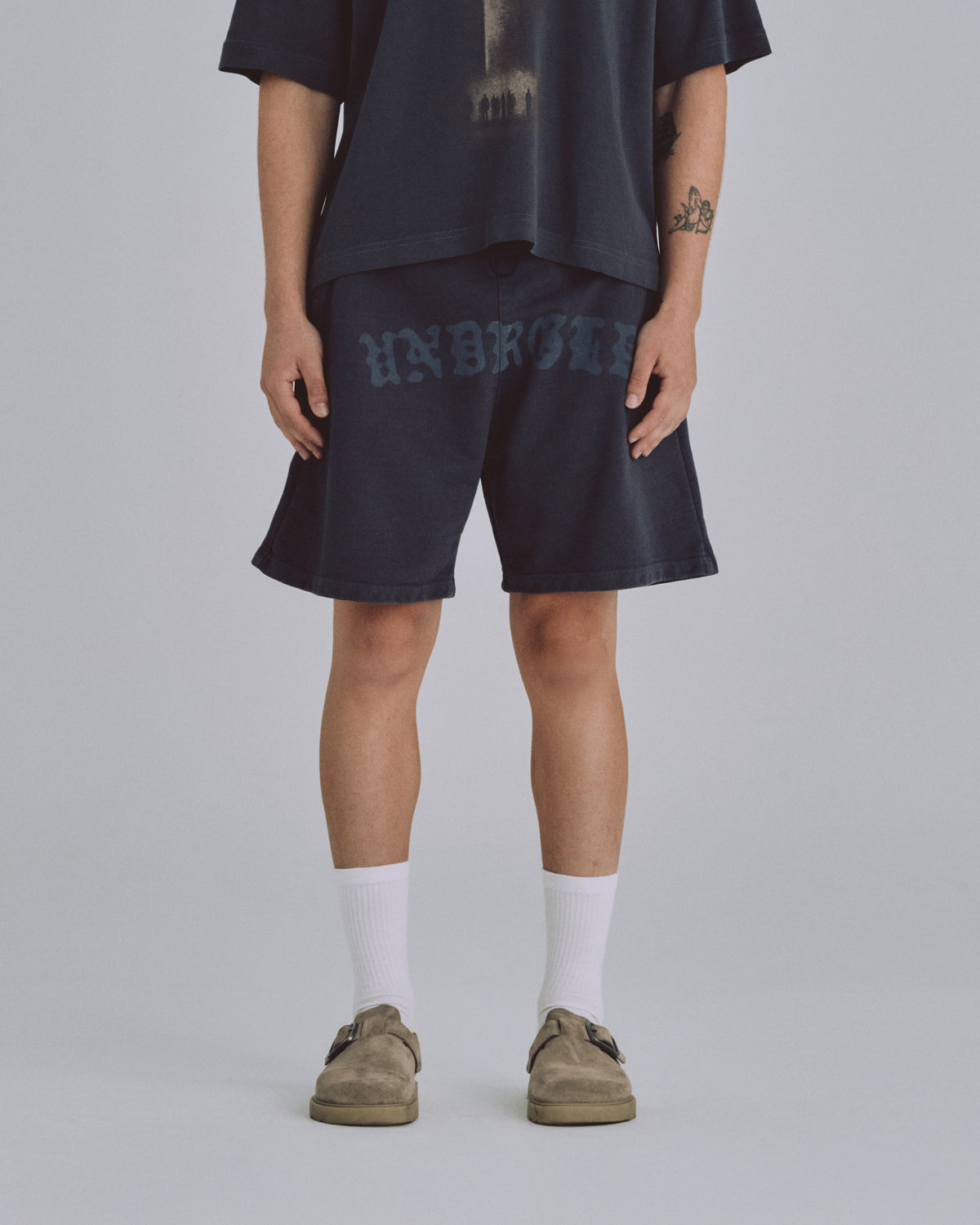 94' UNDRGLD Biased Shorts Vintage Gray