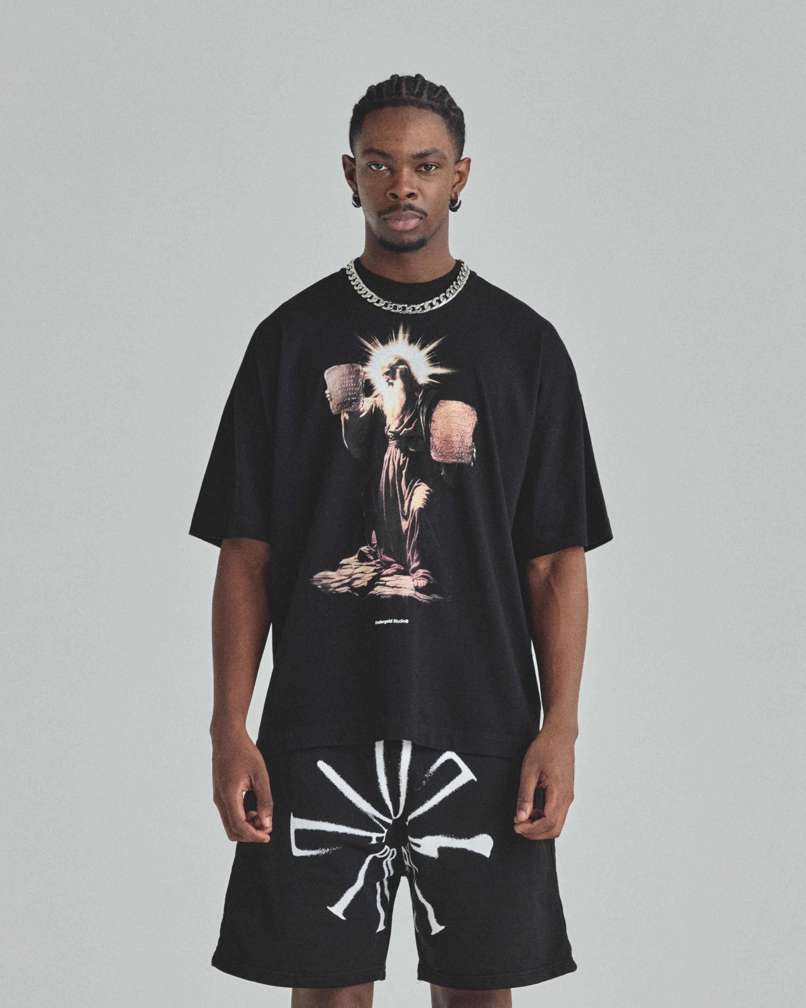 Spring The Ten Tshirt Black