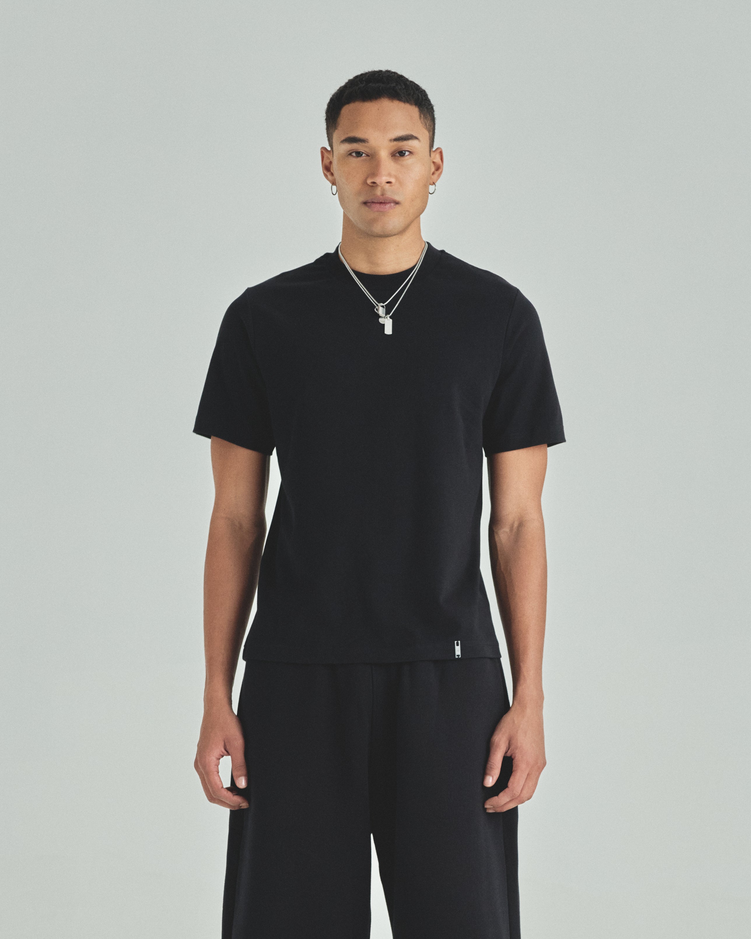 Blanks Regular Fit Tshirt Black