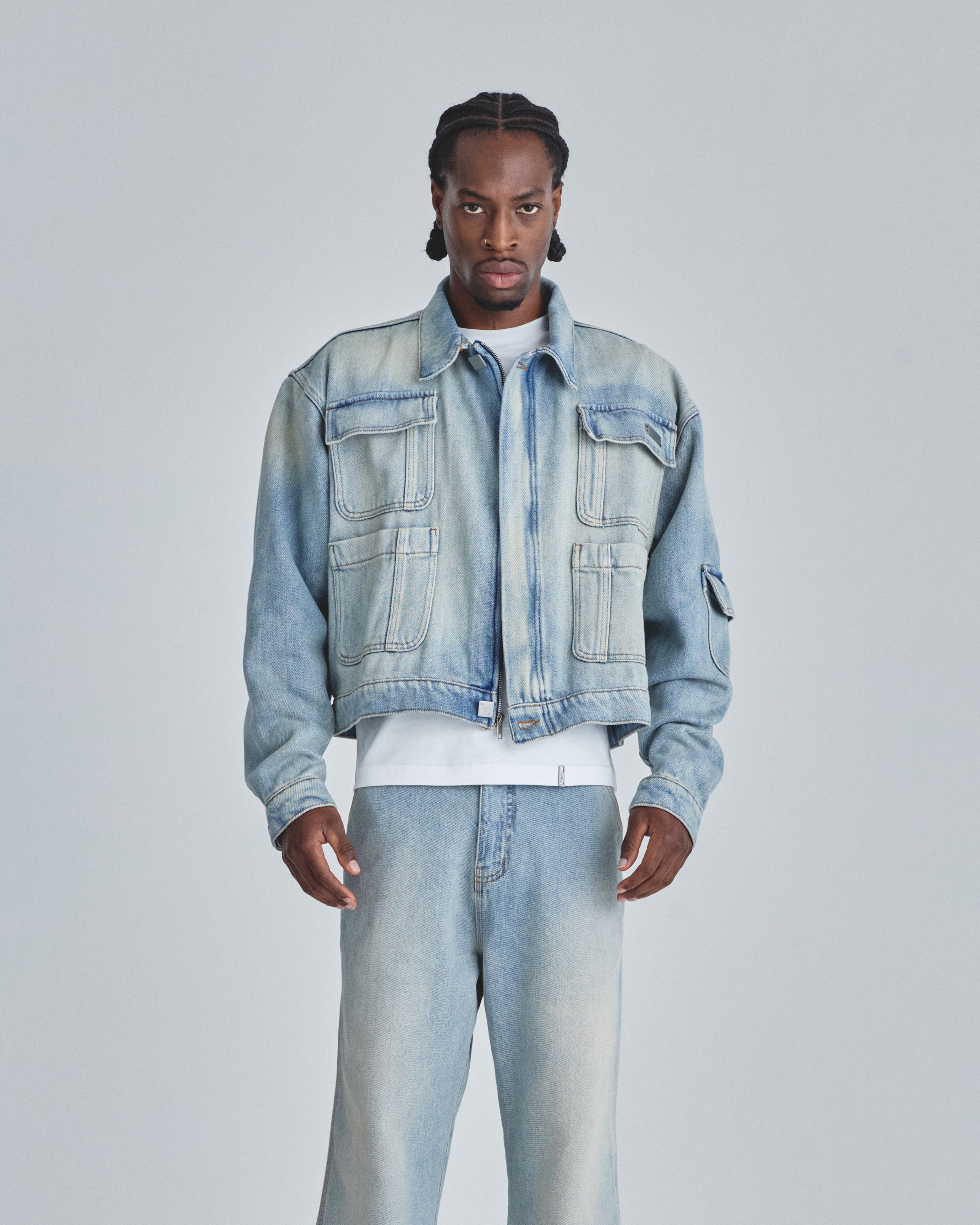 Line Basic Multipocket Jacket Dirty Ice