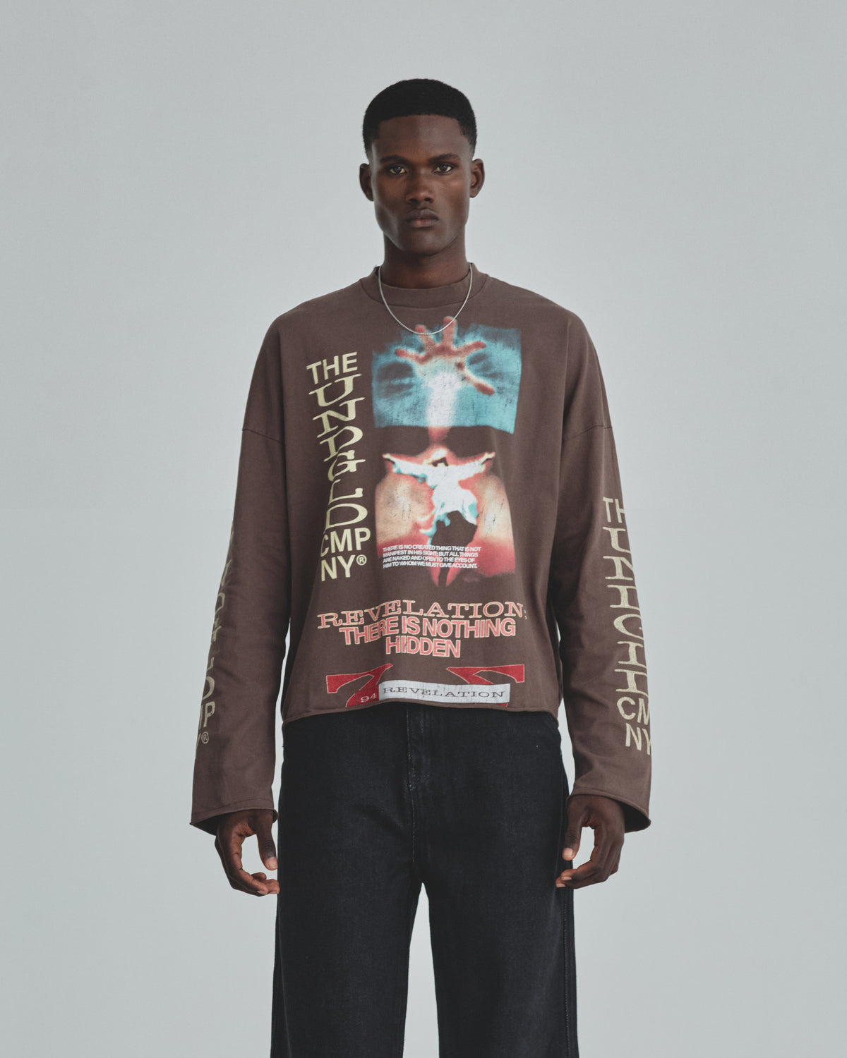 Revelation Ascend Long Sleeve Tshirt Brown