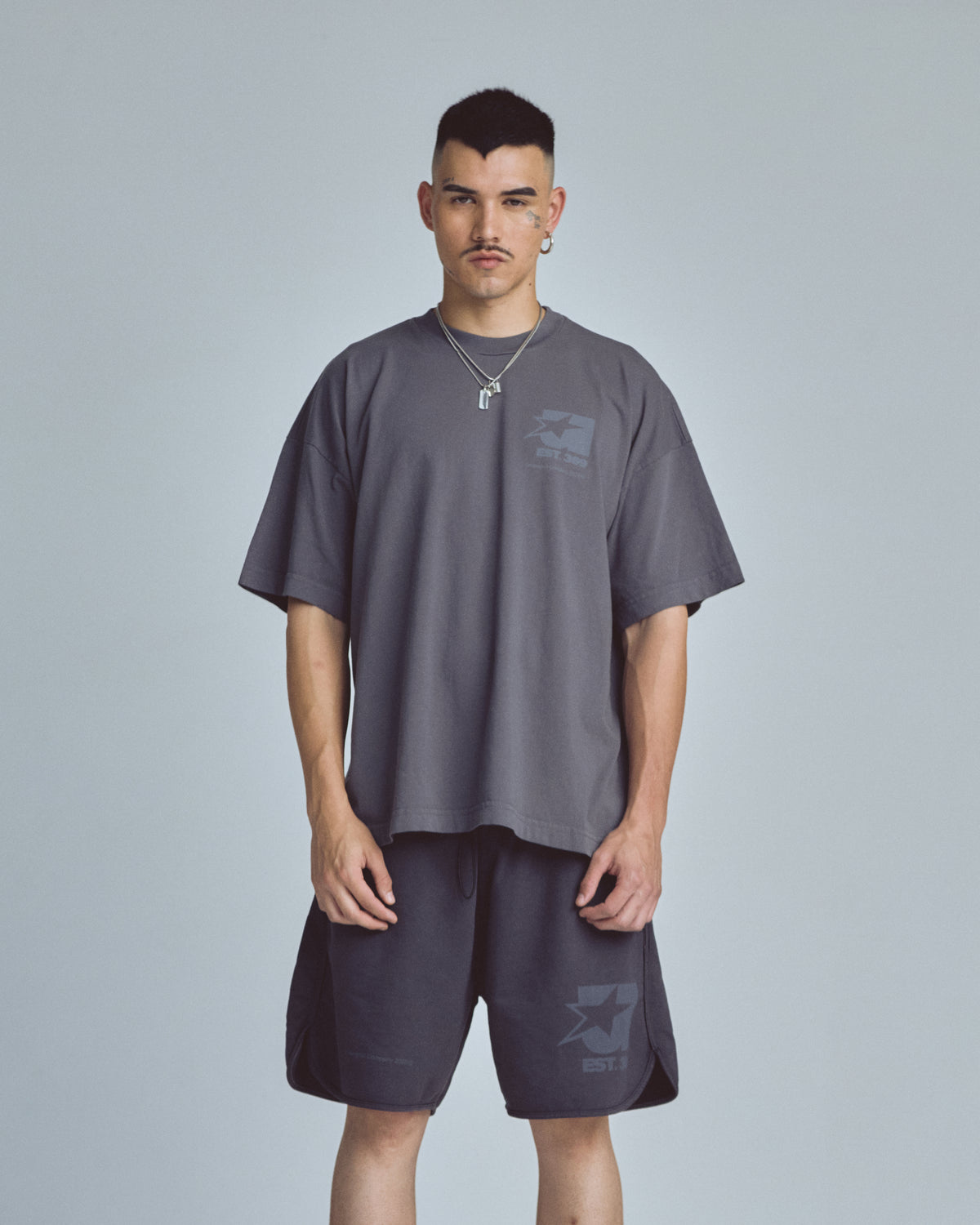 Stardust Symbol Tshirt Gray