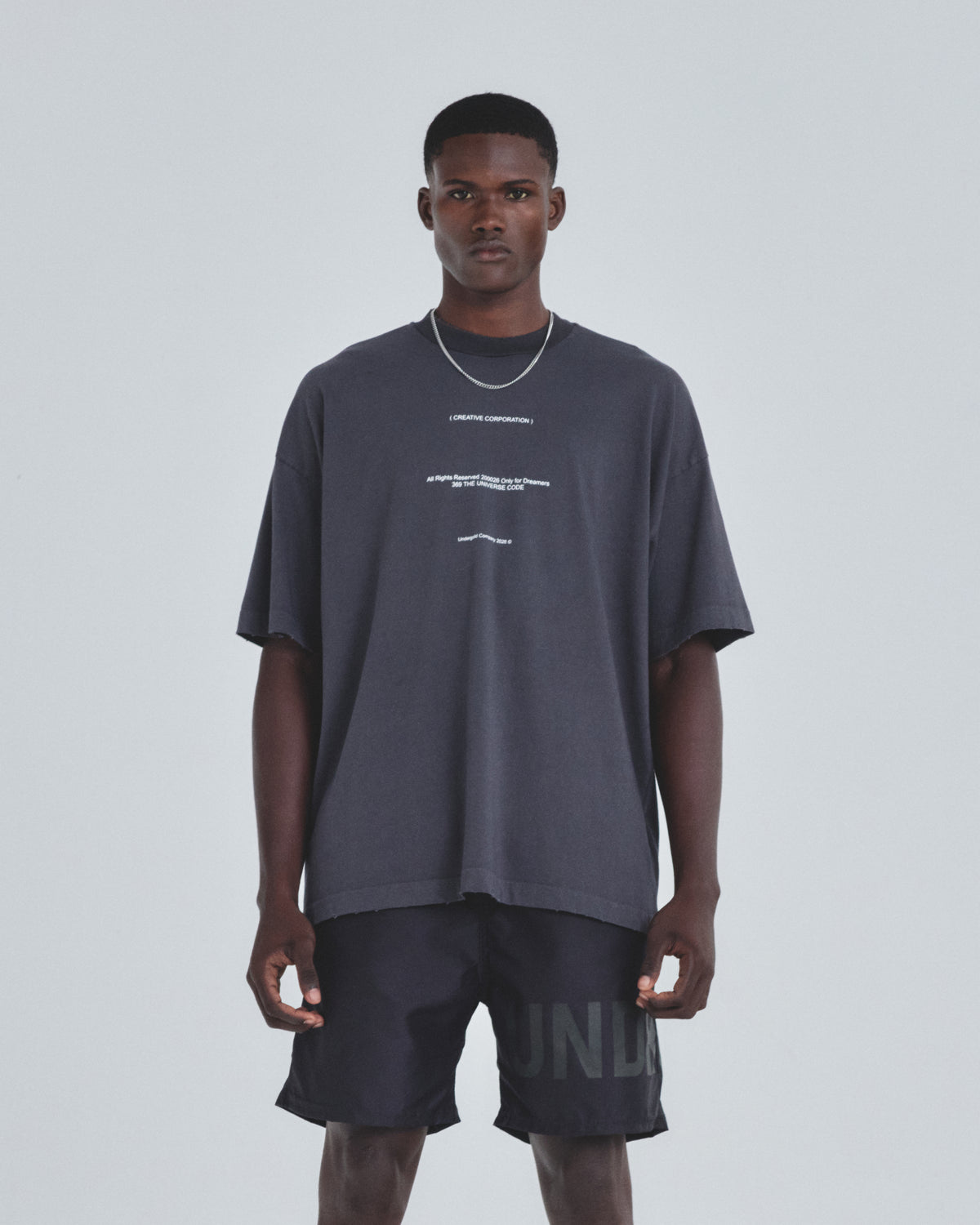 Holy State Inner Structure Tshirt vintage Gray