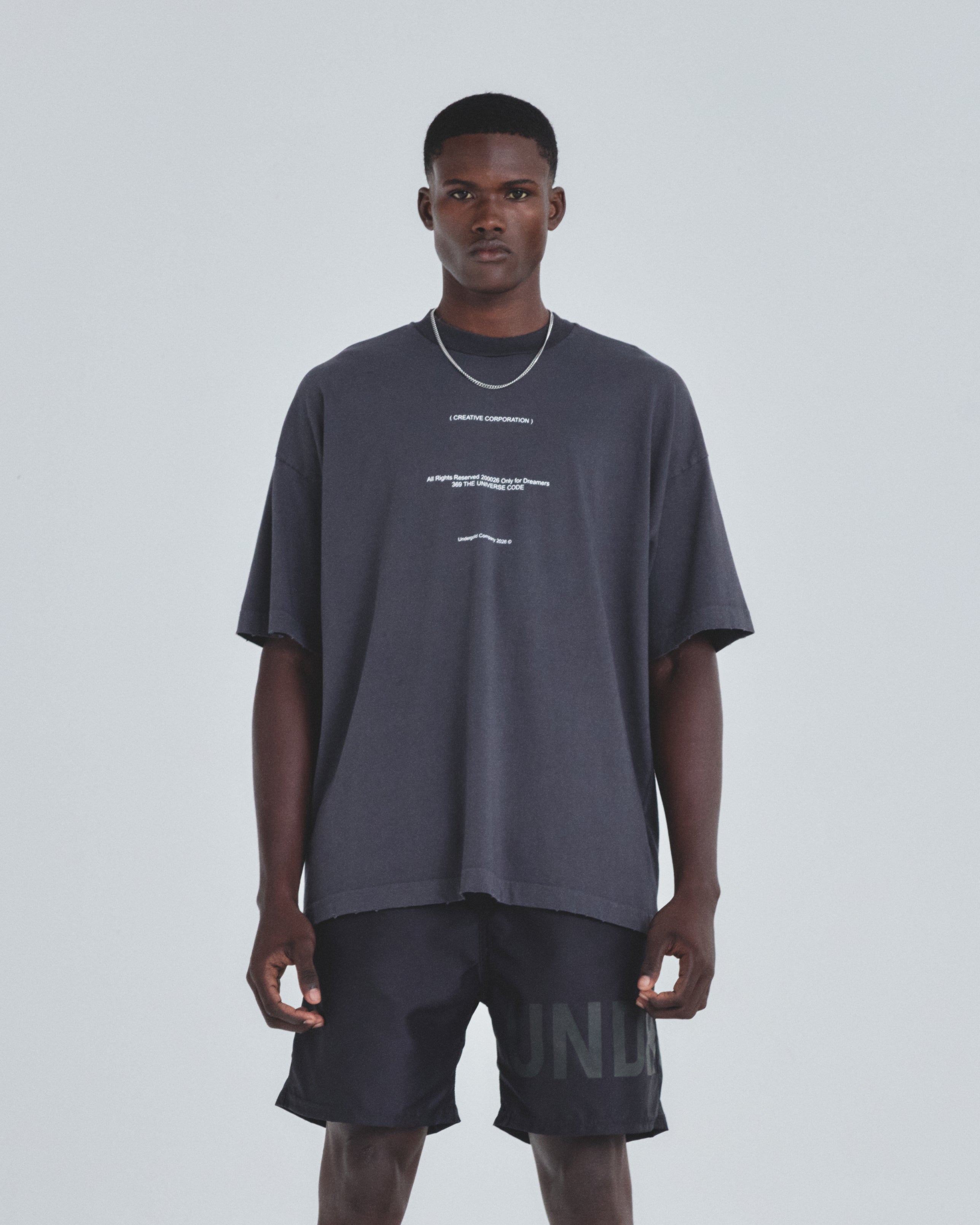 Holy State Inner Structure Tshirt vintage Gray