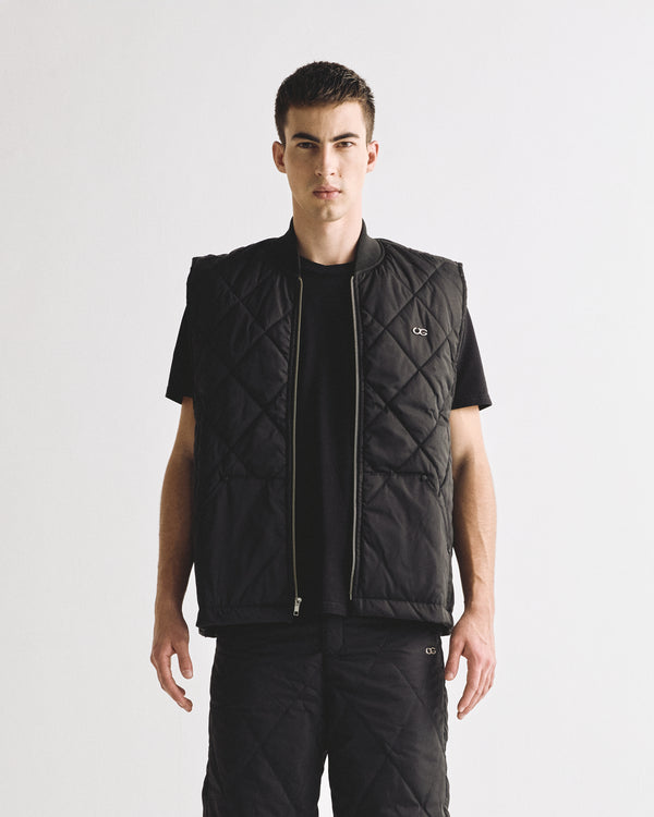 Basics UG Synthetic Vest Black