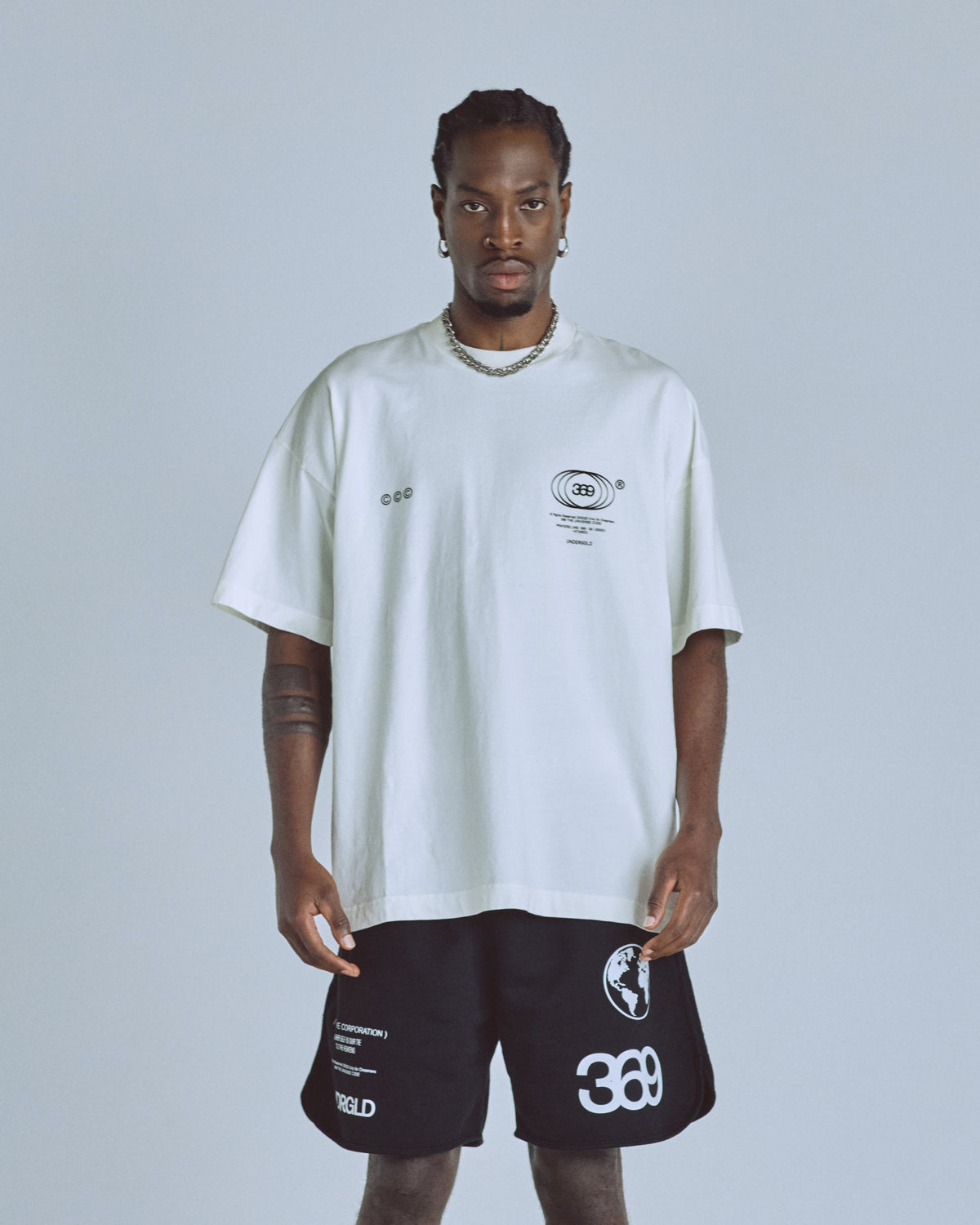 Golden Heritage Basic Tshirt White