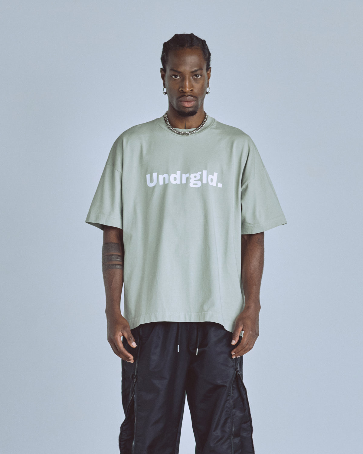 Golden Heritage Undrgld Tshirt Light Gray