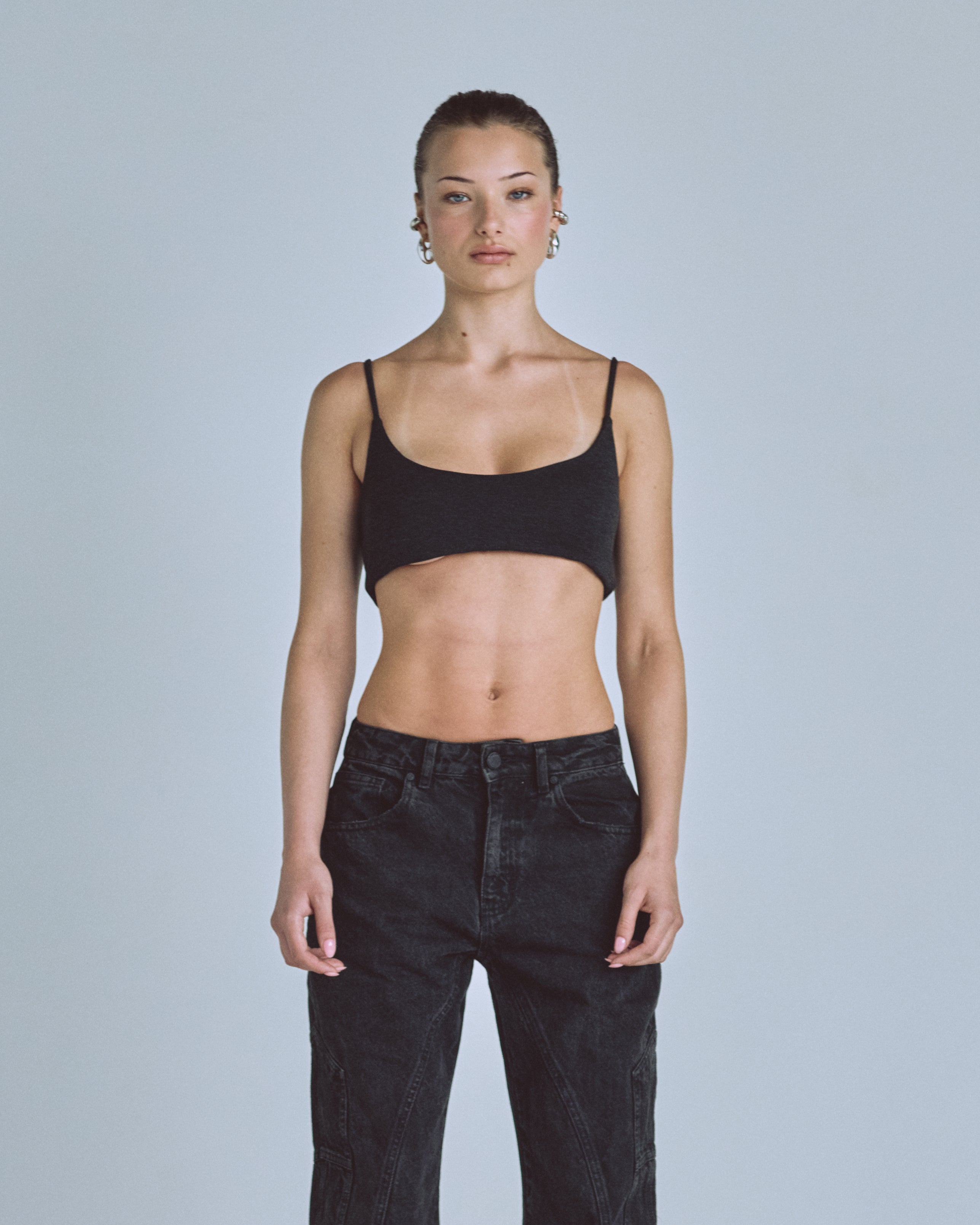 Basics Double Top Black