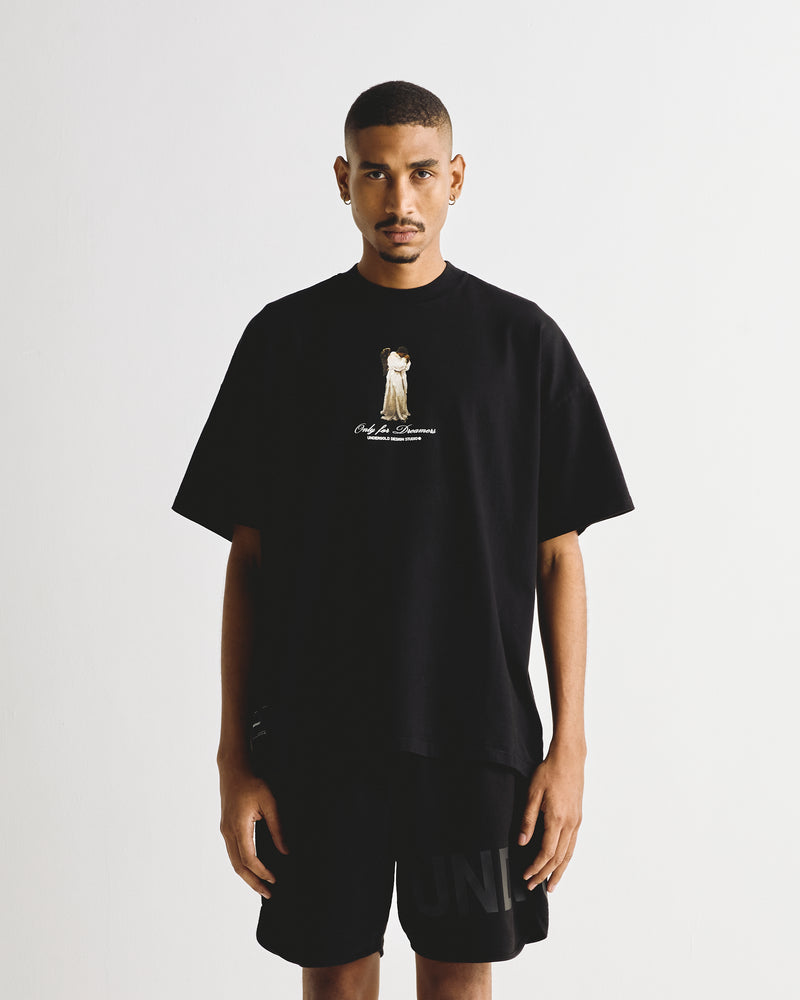 Dreamers The Prayer T-shirt Black