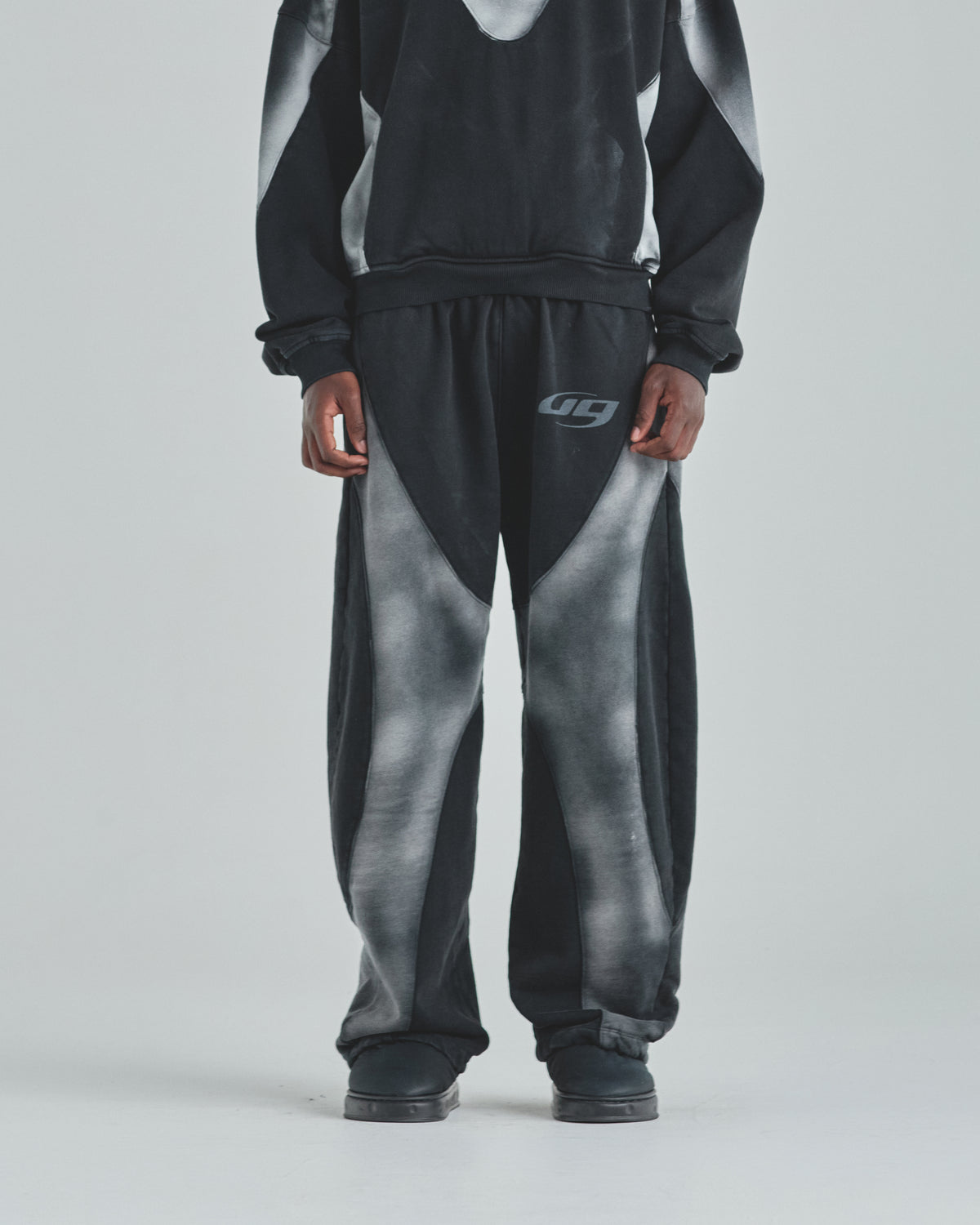 Act 1 UG Straightpants Sandblast Black