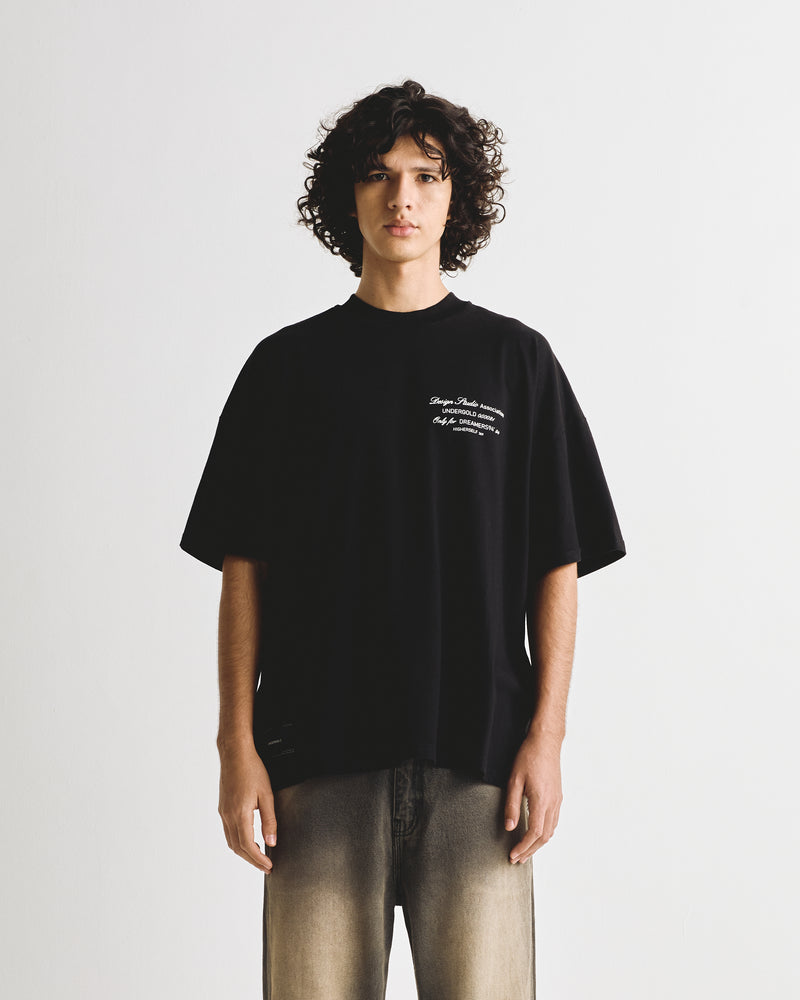 Dreamers Basic T-shirt Black