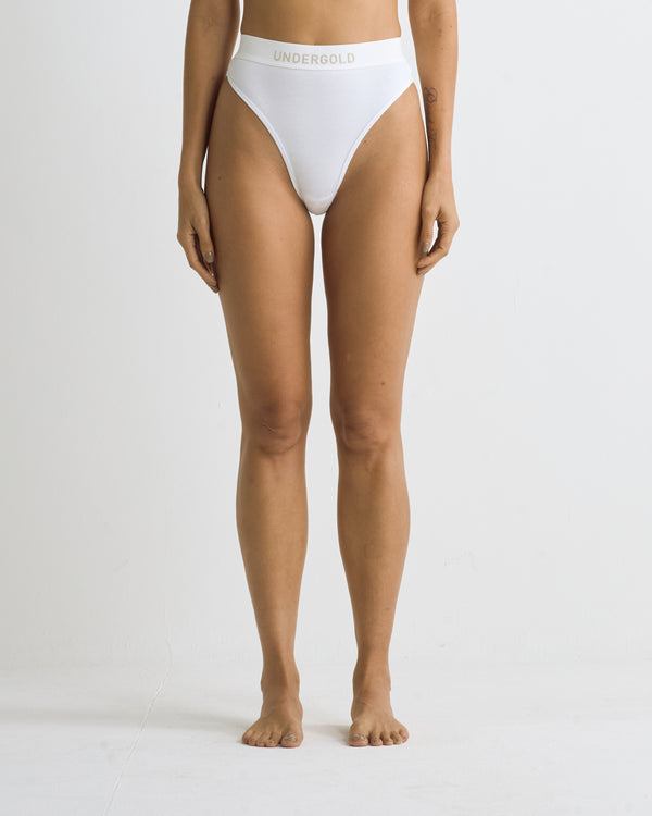 Basics Intimate Panty White