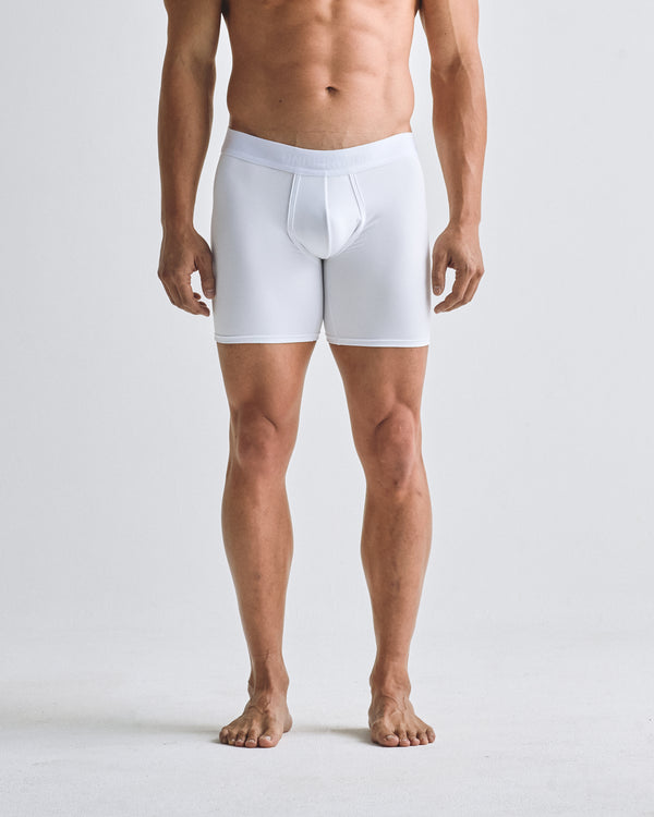 Basics Boxers White