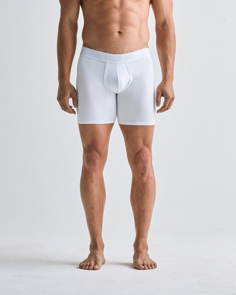 Basics Boxers White