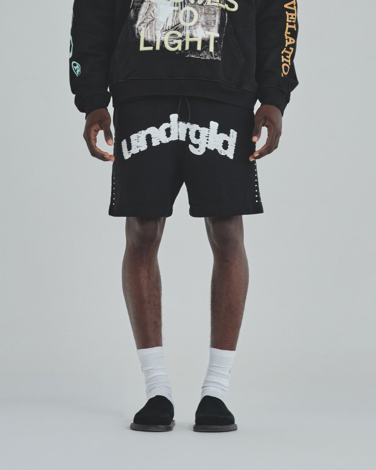 Revelation UNDRGLD Short Faded Black