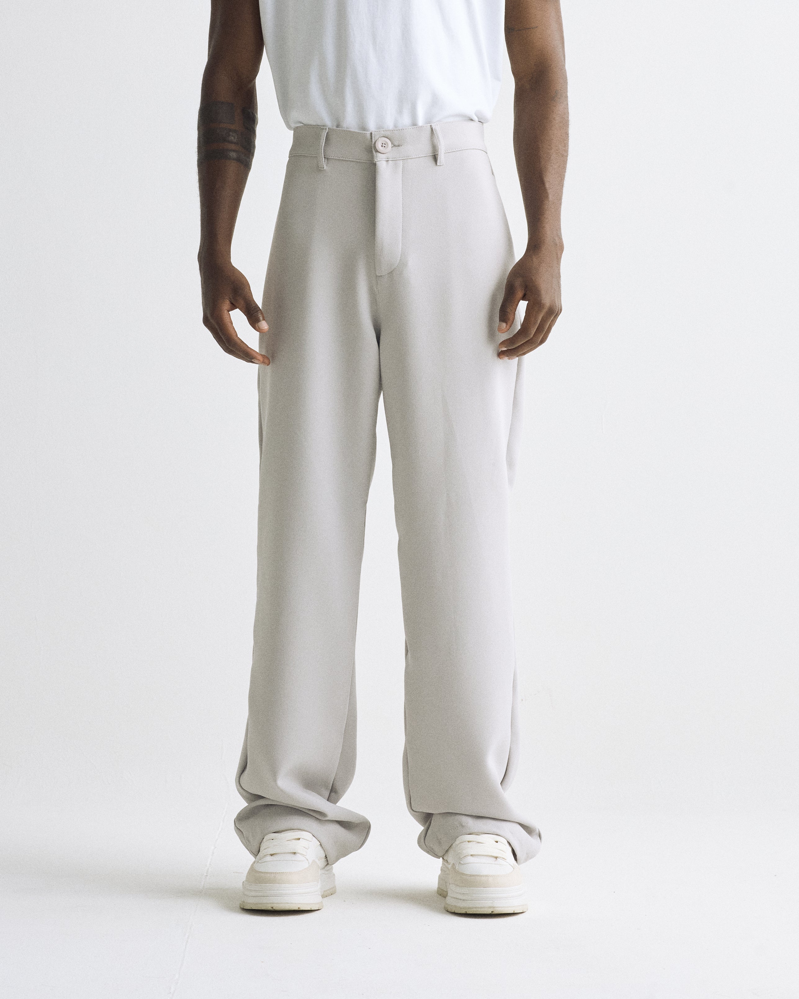 Basics Trousers V2 Gray