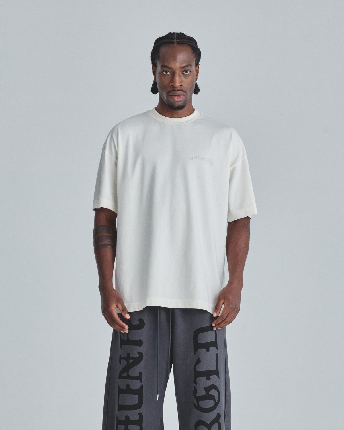 Line Gothic Tshirt White