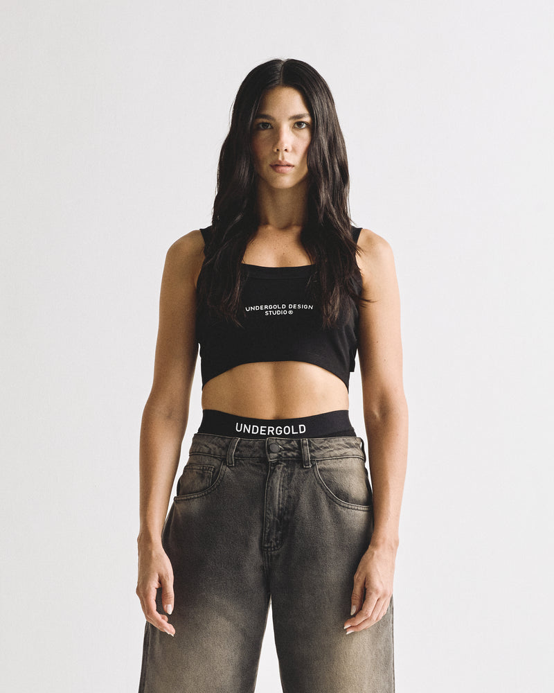 Pack x3 Basics Cropped Tank Top