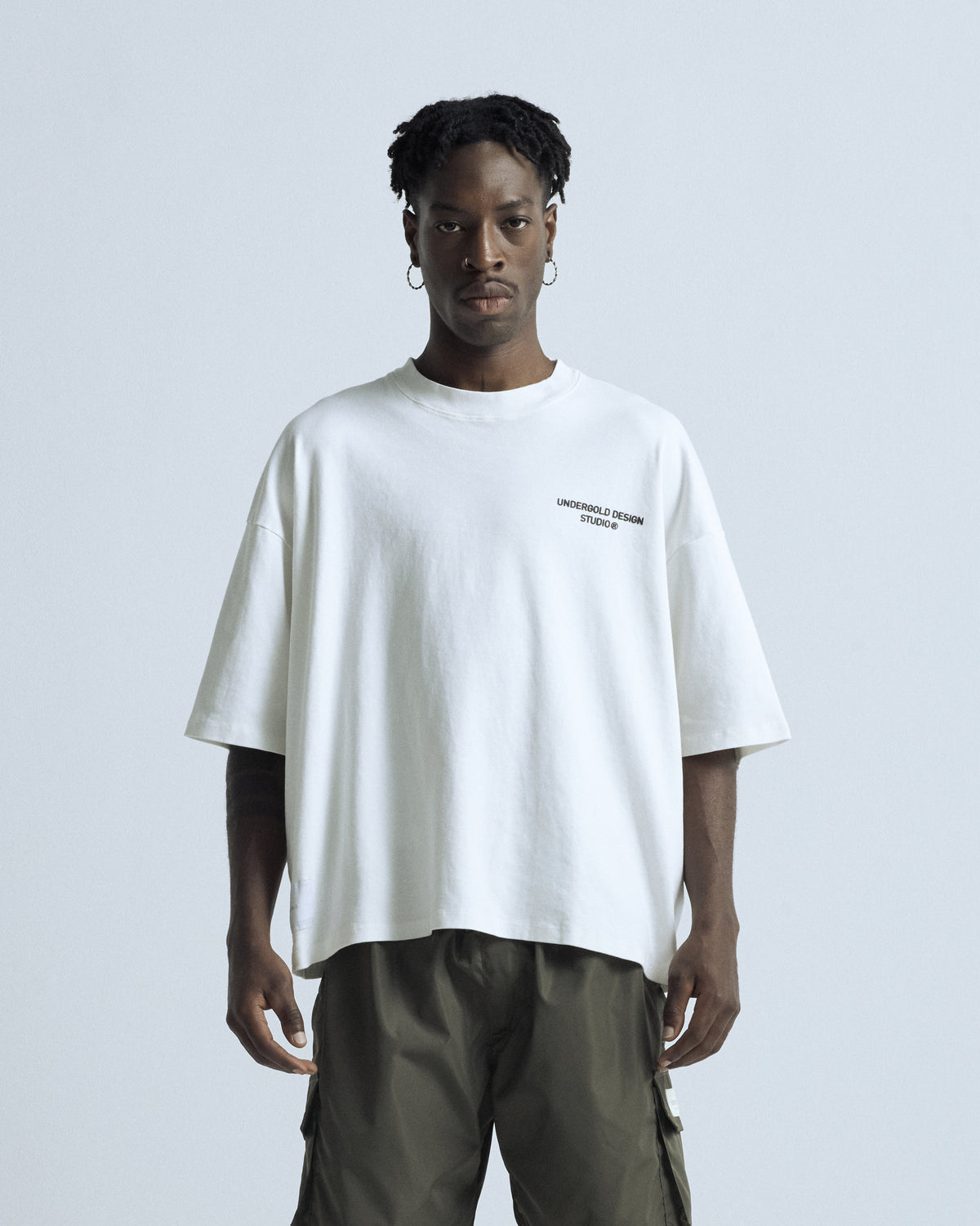Basics Undergold Design Studio Boxy T-shirt White